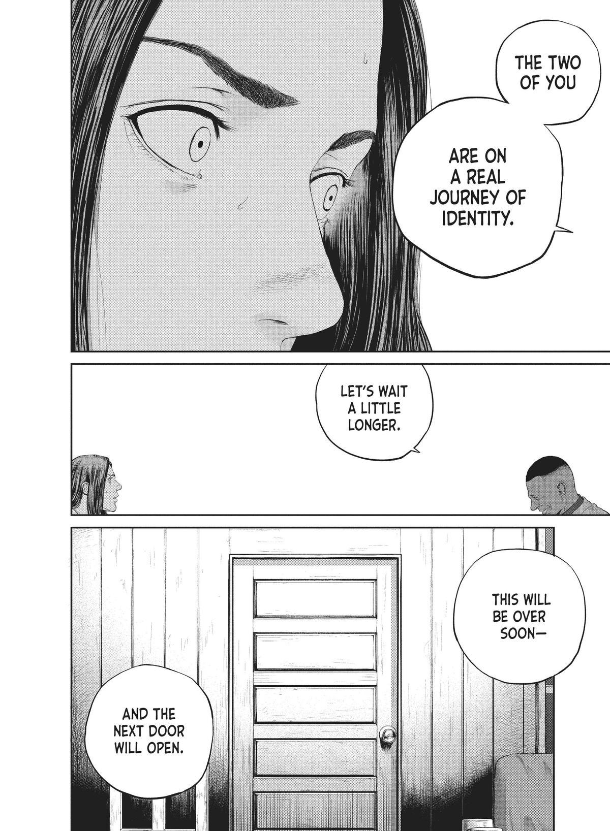 Read The Darwin Incident EN Manga Online