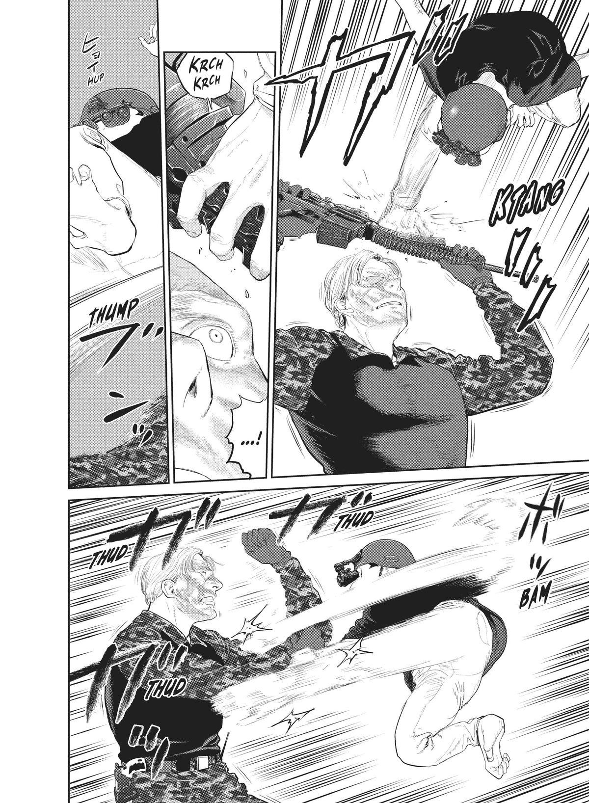 Read The Darwin Incident EN Manga Online