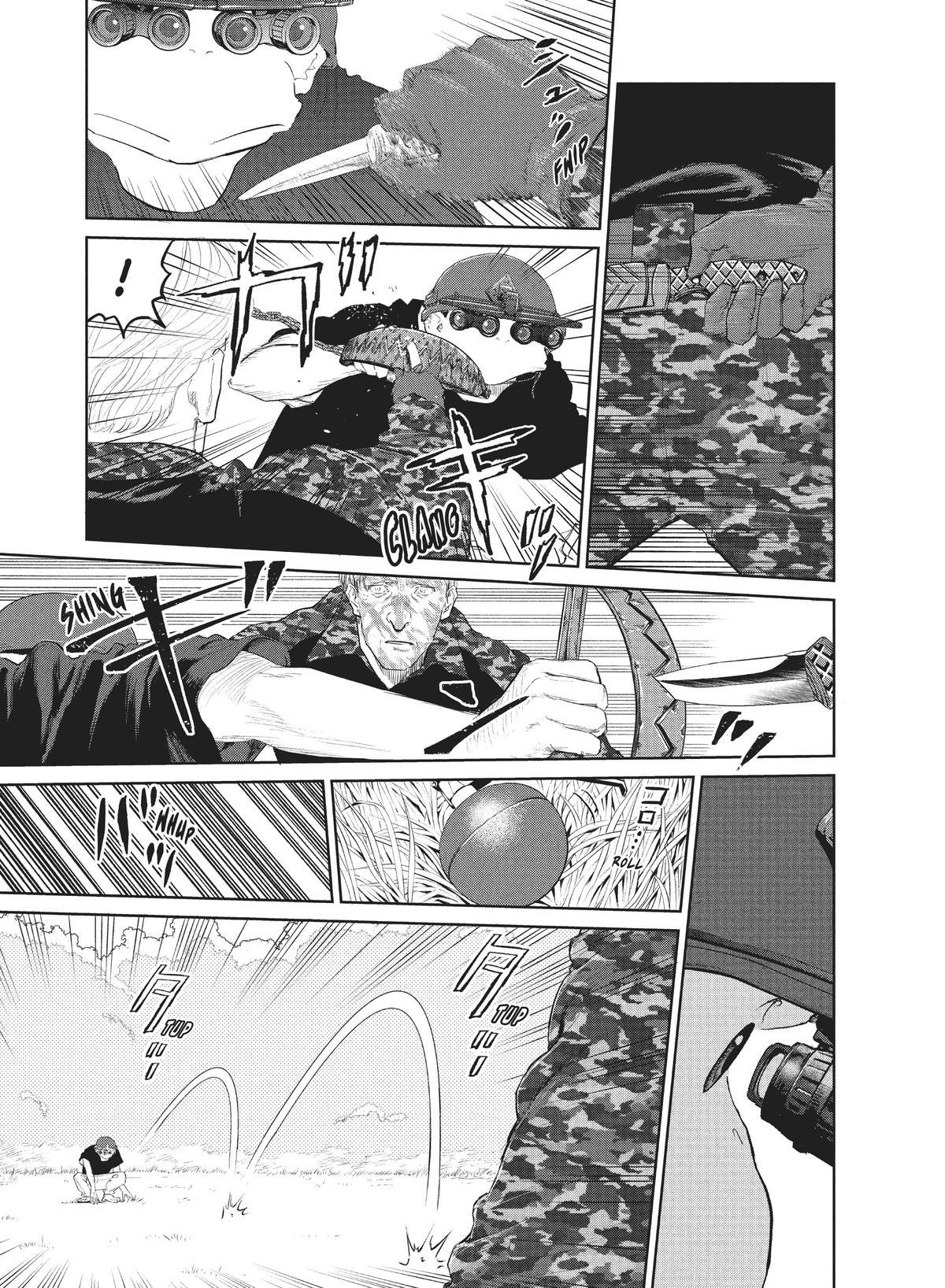 Read The Darwin Incident EN Manga Online