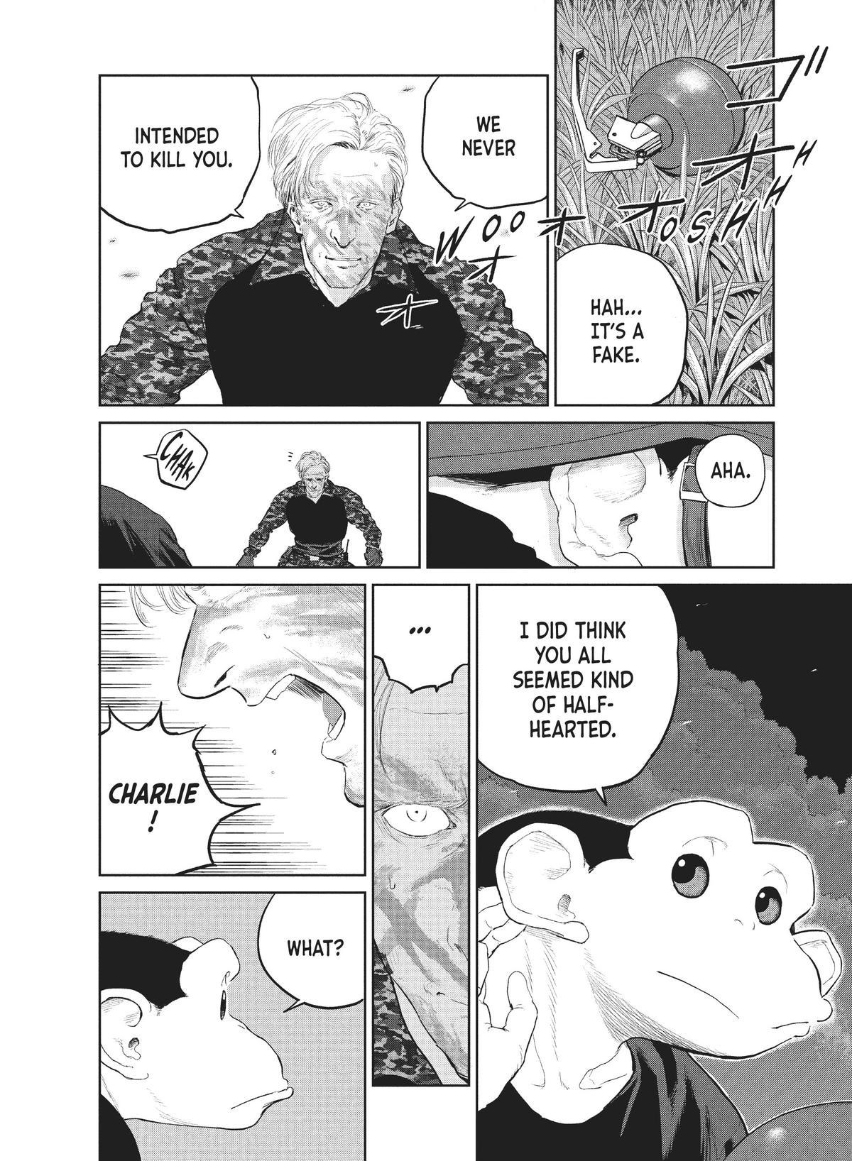 Read The Darwin Incident EN Manga Online