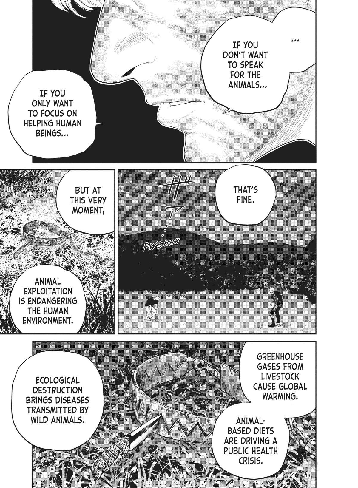 Read The Darwin Incident EN Manga Online