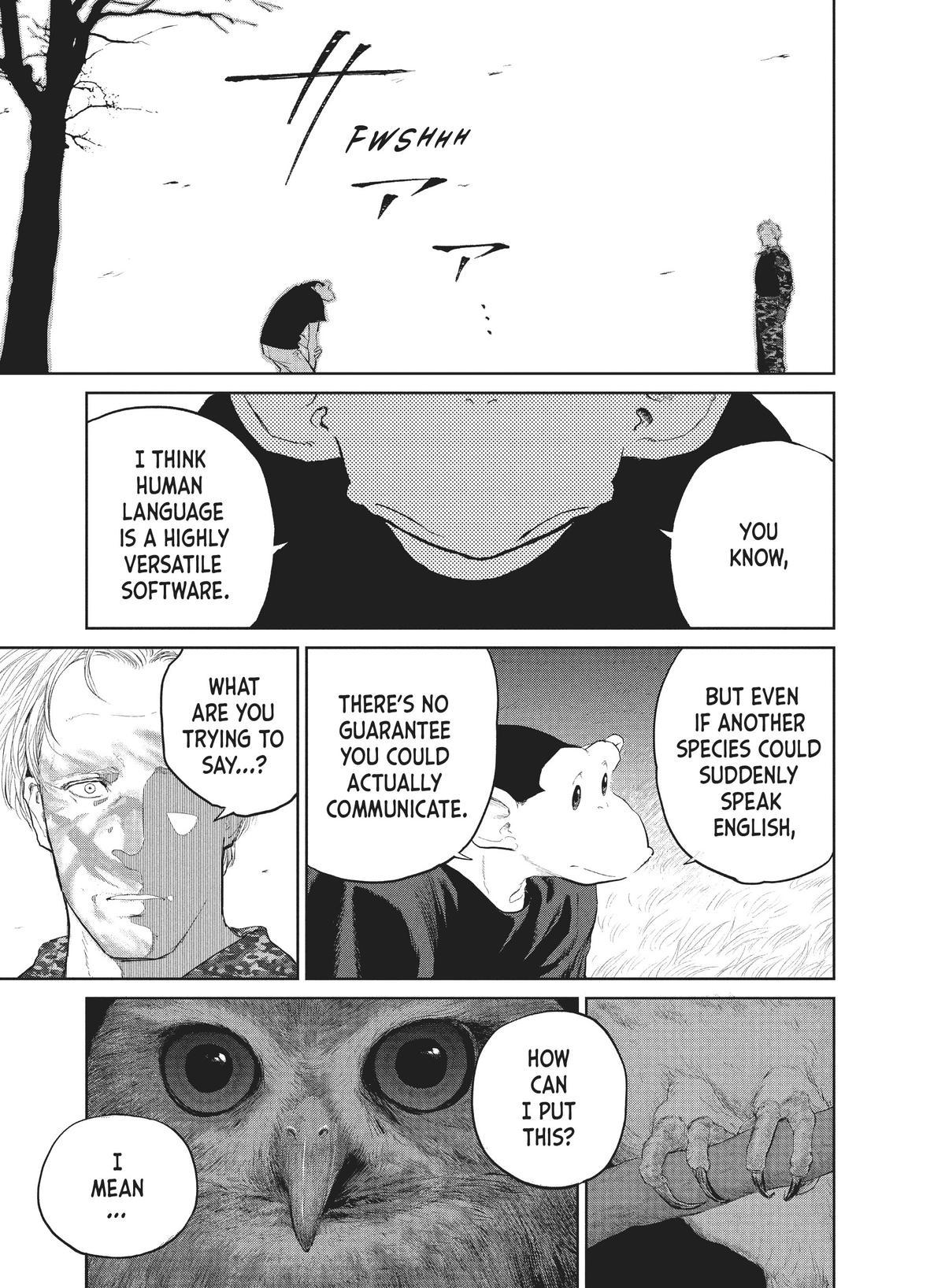 Read The Darwin Incident EN Manga Online