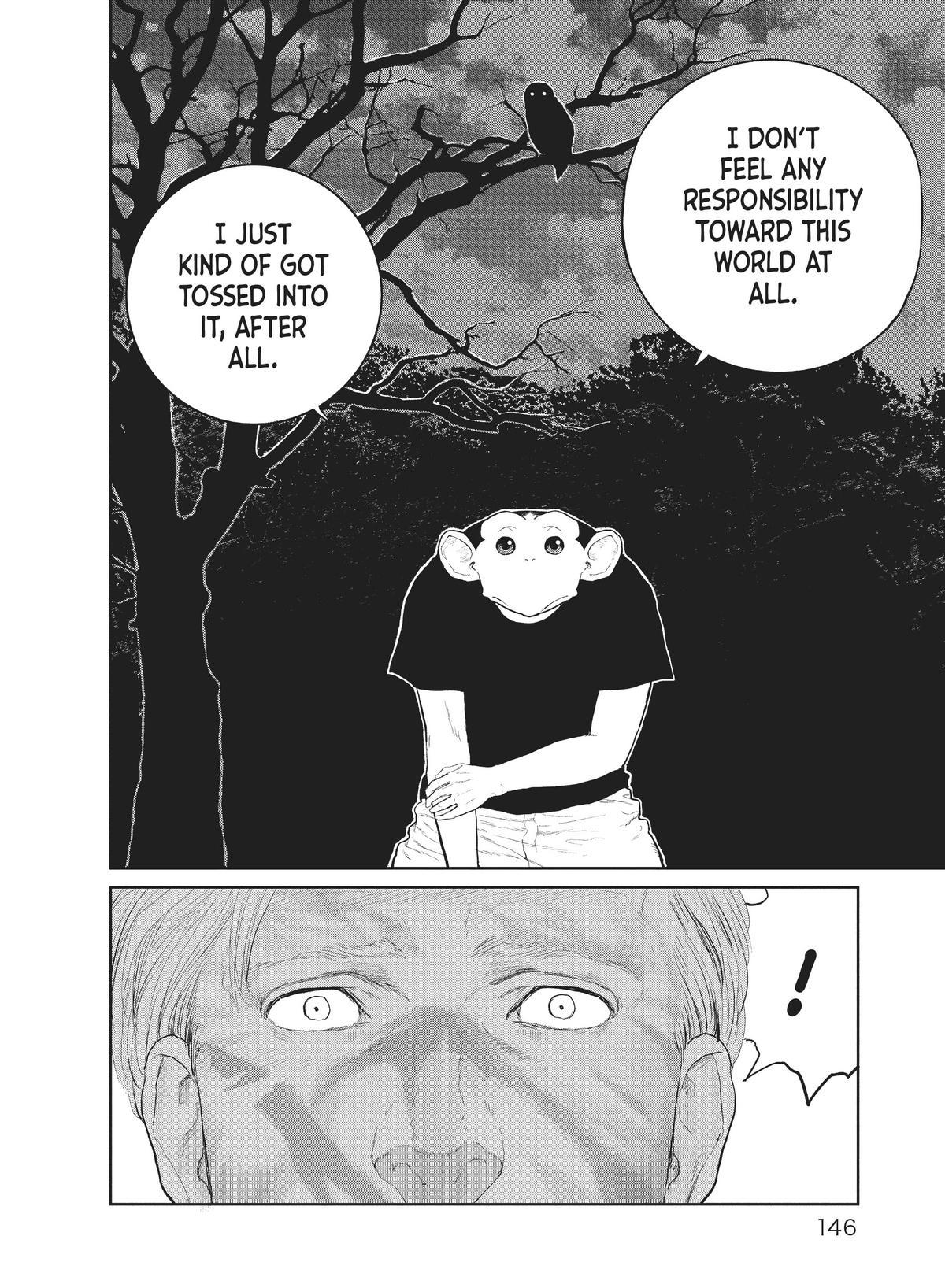 Read The Darwin Incident EN Manga Online