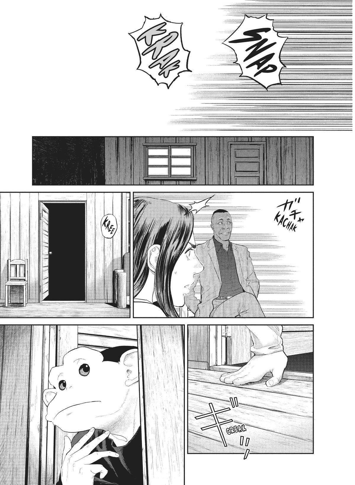 Read The Darwin Incident EN Manga Online