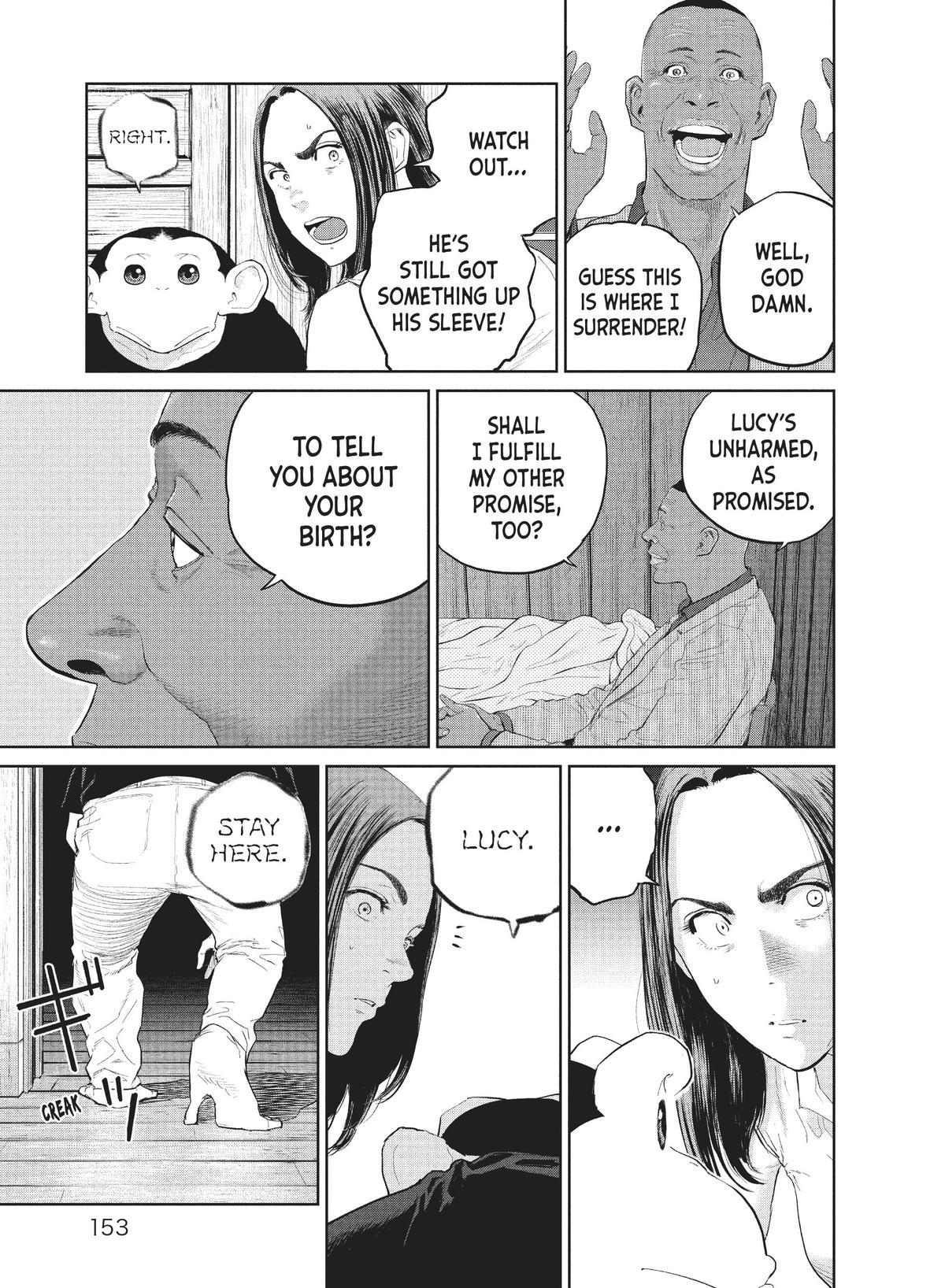 Read The Darwin Incident EN Manga Online