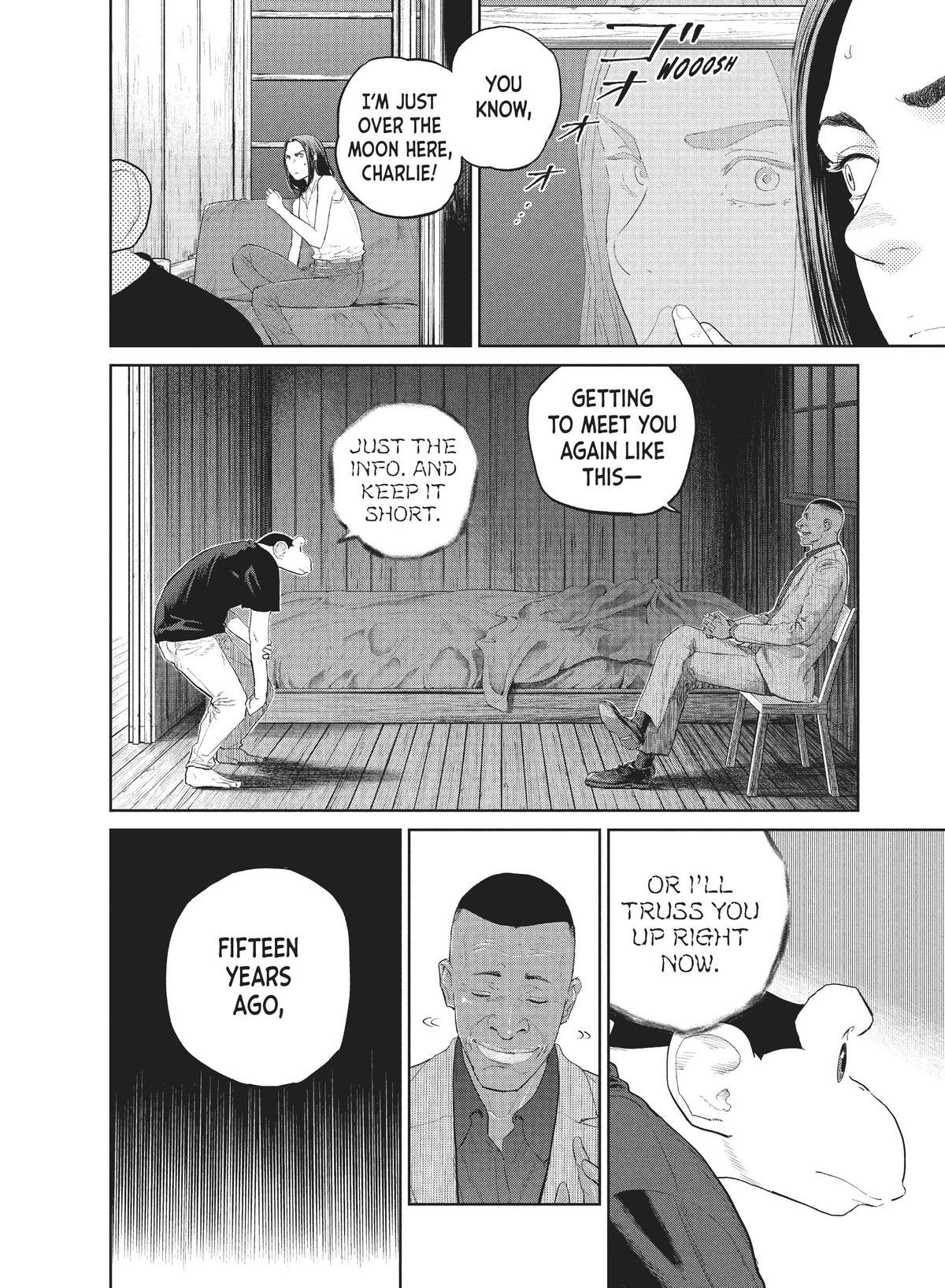 Read The Darwin Incident EN Manga Online