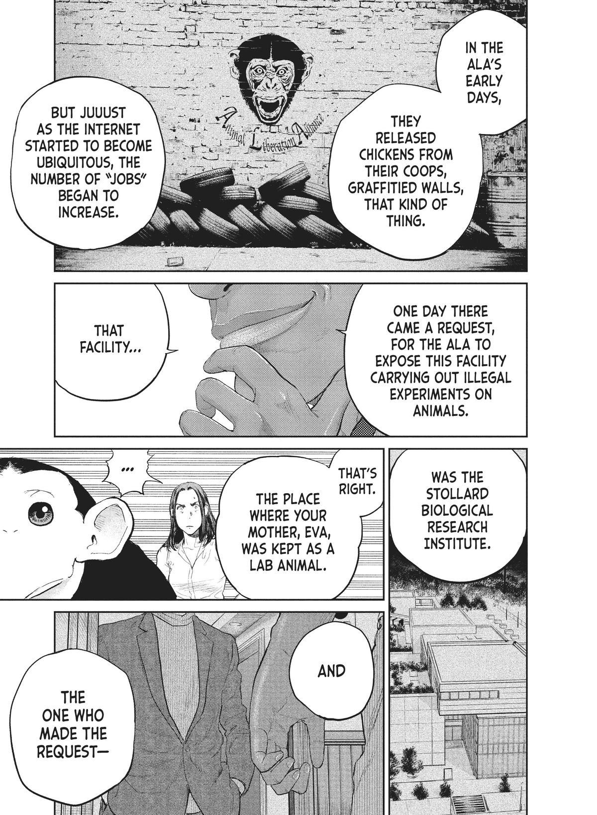 Read The Darwin Incident EN Manga Online