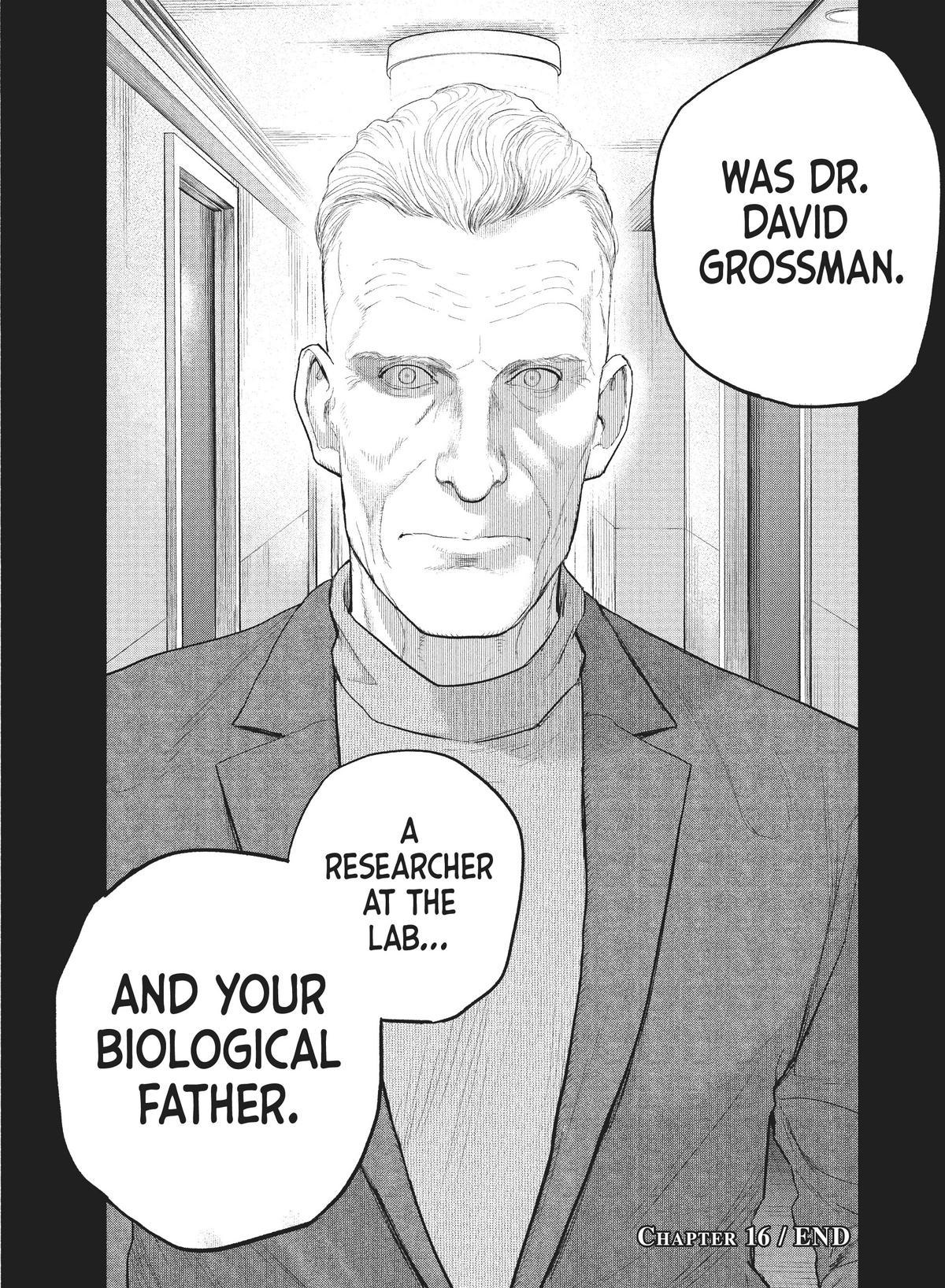 Read The Darwin Incident EN Manga Online