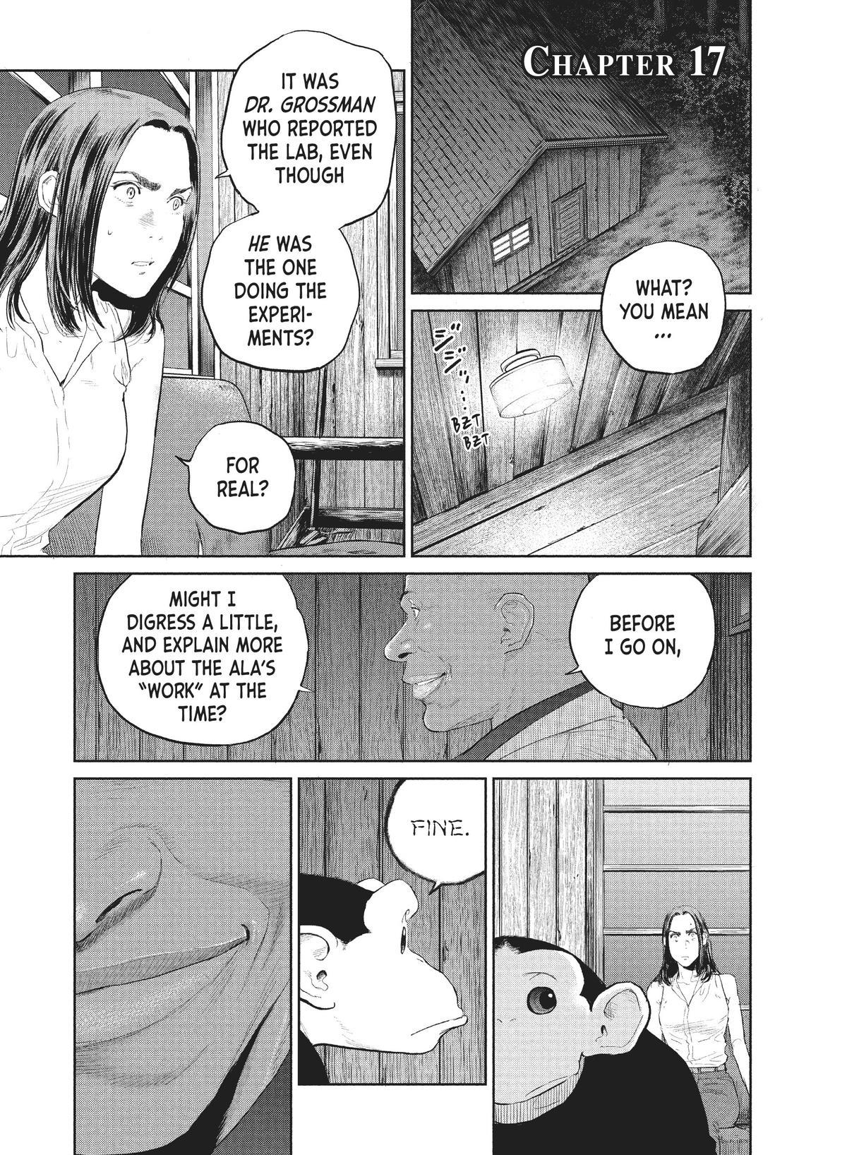 Read The Darwin Incident EN Manga Online