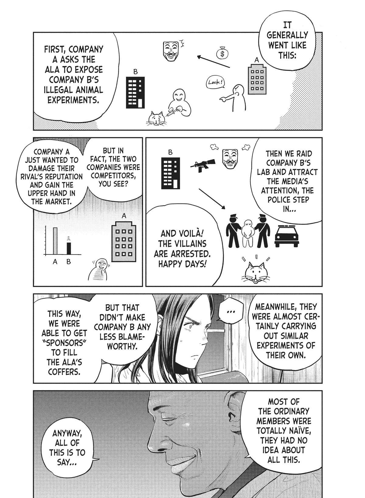 Read The Darwin Incident EN Manga Online