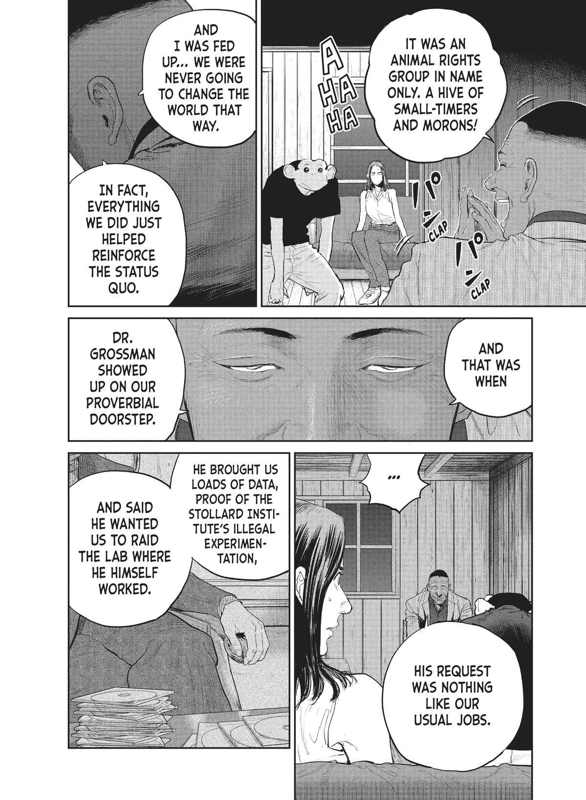 Read The Darwin Incident EN Manga Online