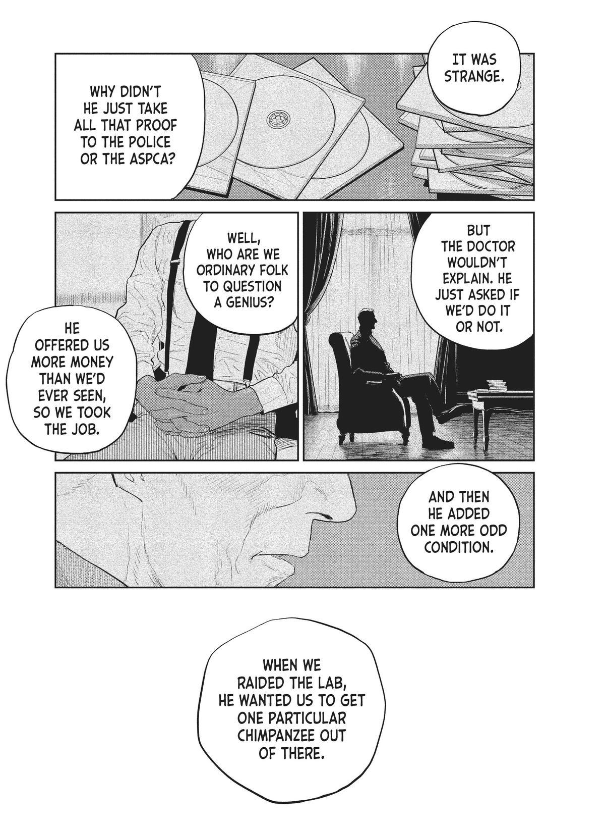 Read The Darwin Incident EN Manga Online