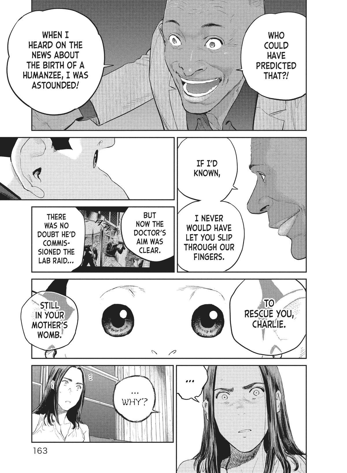 Read The Darwin Incident EN Manga Online