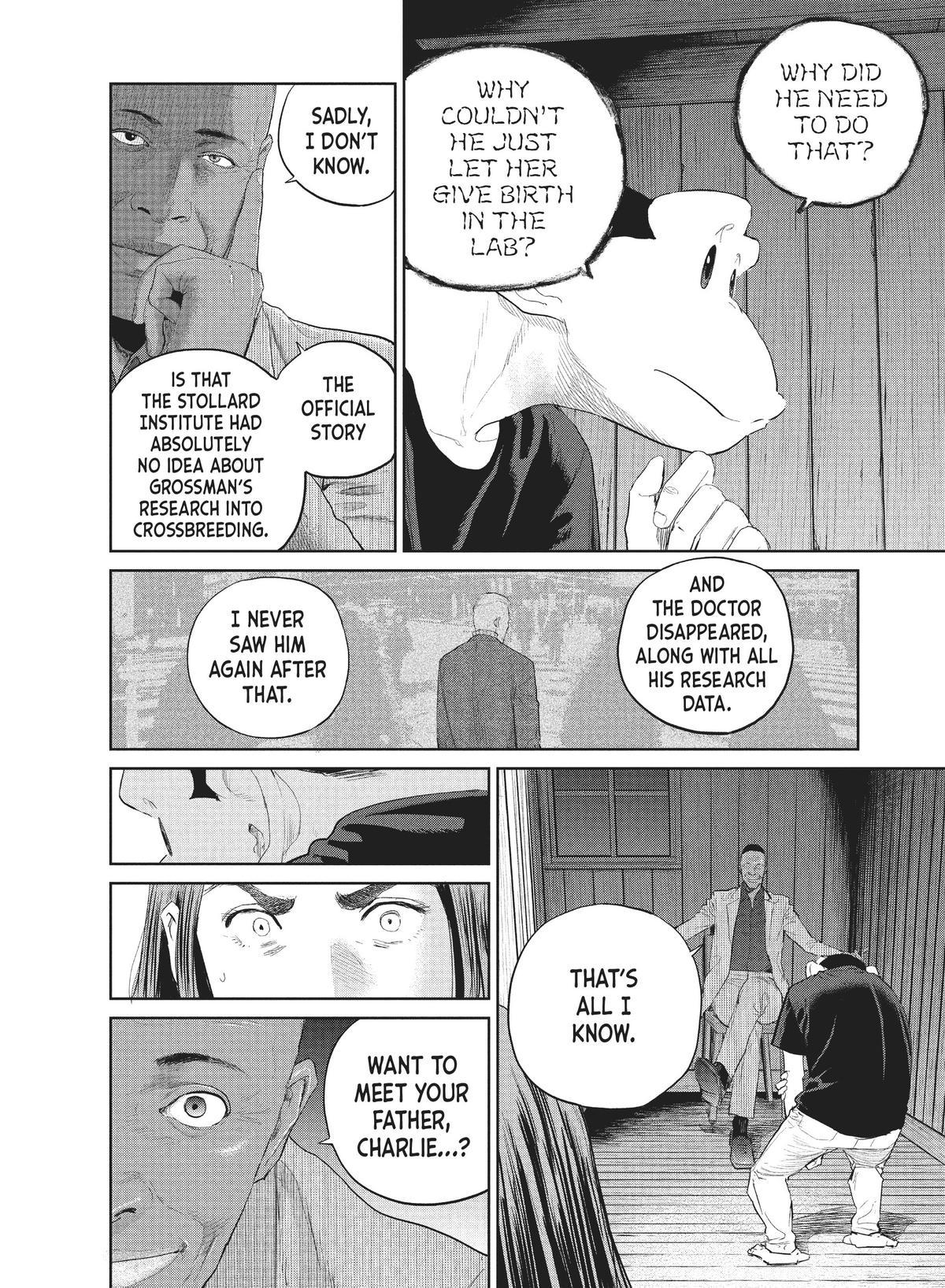 Read The Darwin Incident EN Manga Online