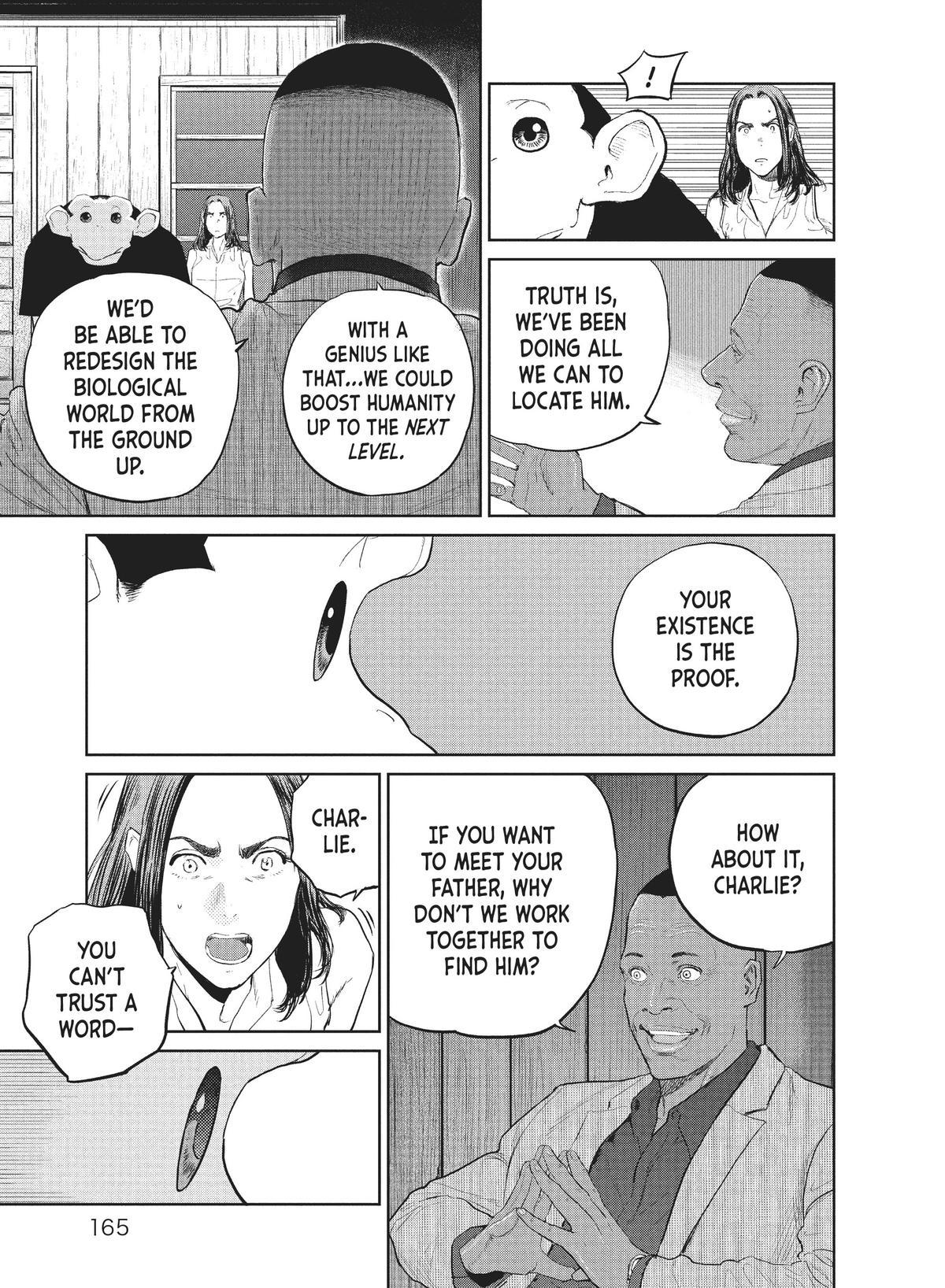 Read The Darwin Incident EN Manga Online