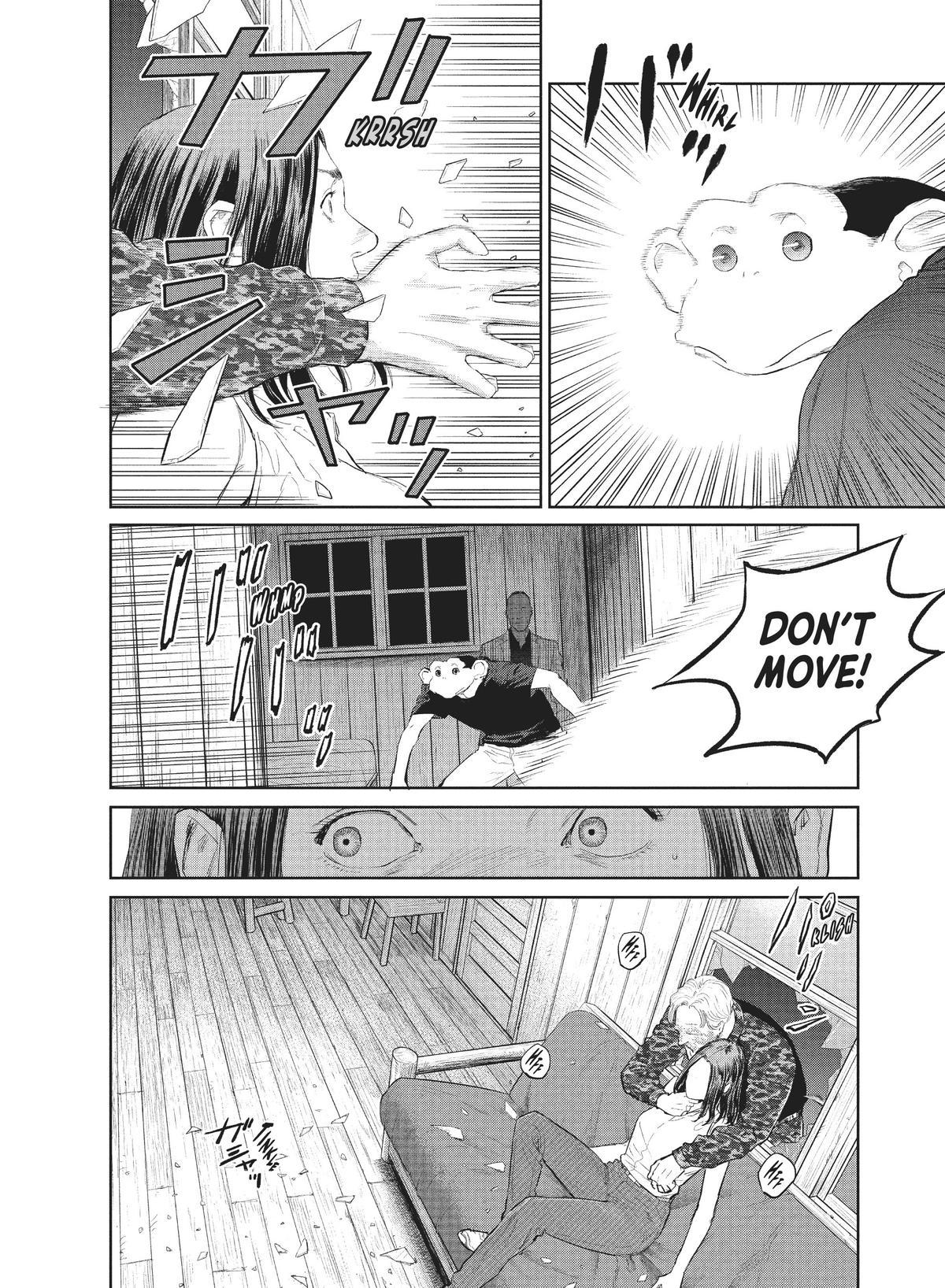 Read The Darwin Incident EN Manga Online