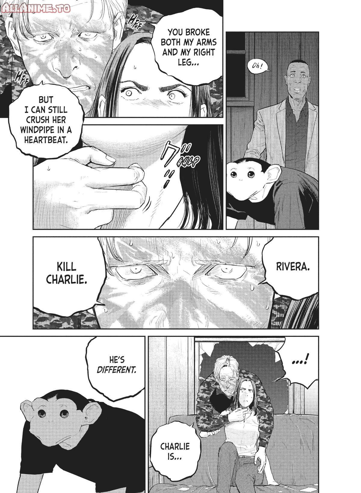 Read The Darwin Incident EN Manga Online