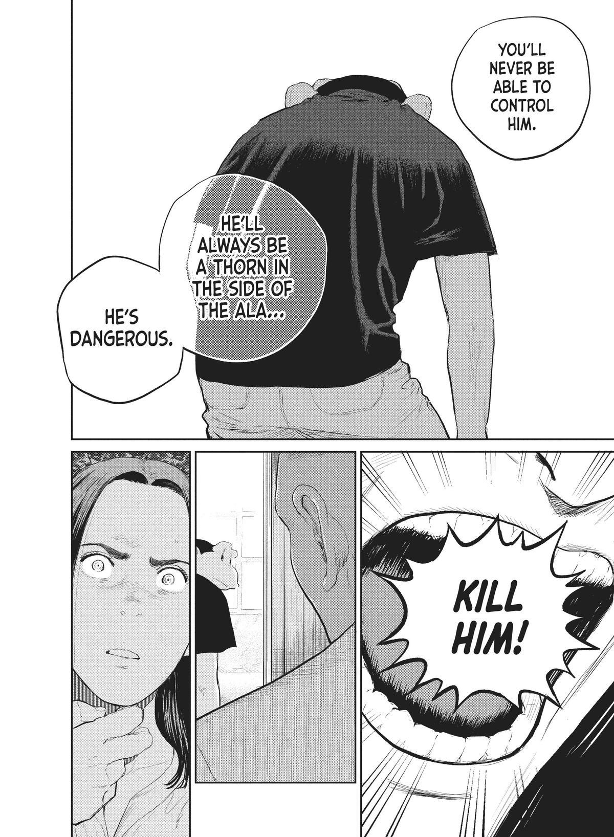 Read The Darwin Incident EN Manga Online