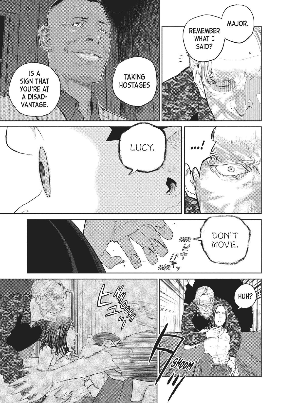 Read The Darwin Incident EN Manga Online