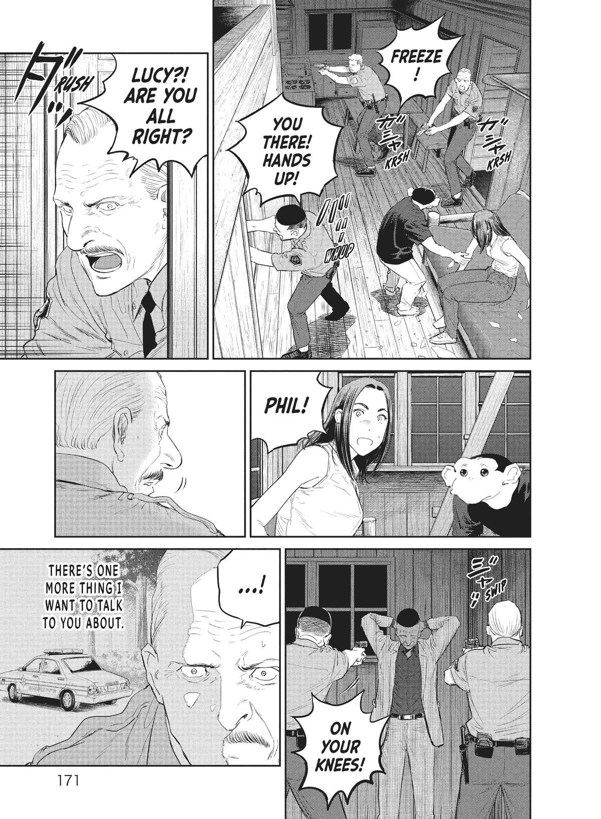 Read The Darwin Incident EN Manga Online