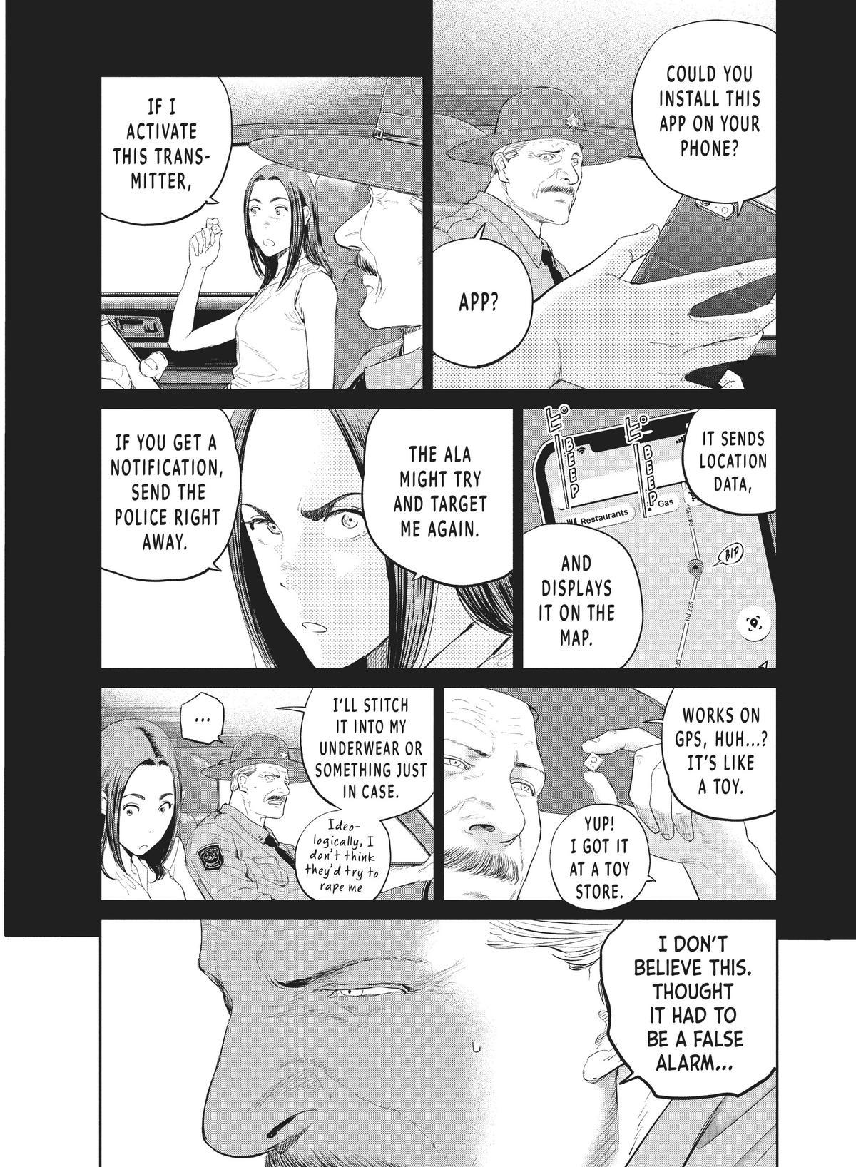 Read The Darwin Incident EN Manga Online