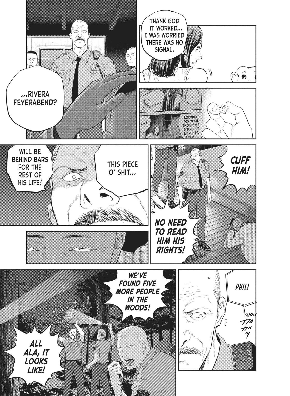 Read The Darwin Incident EN Manga Online