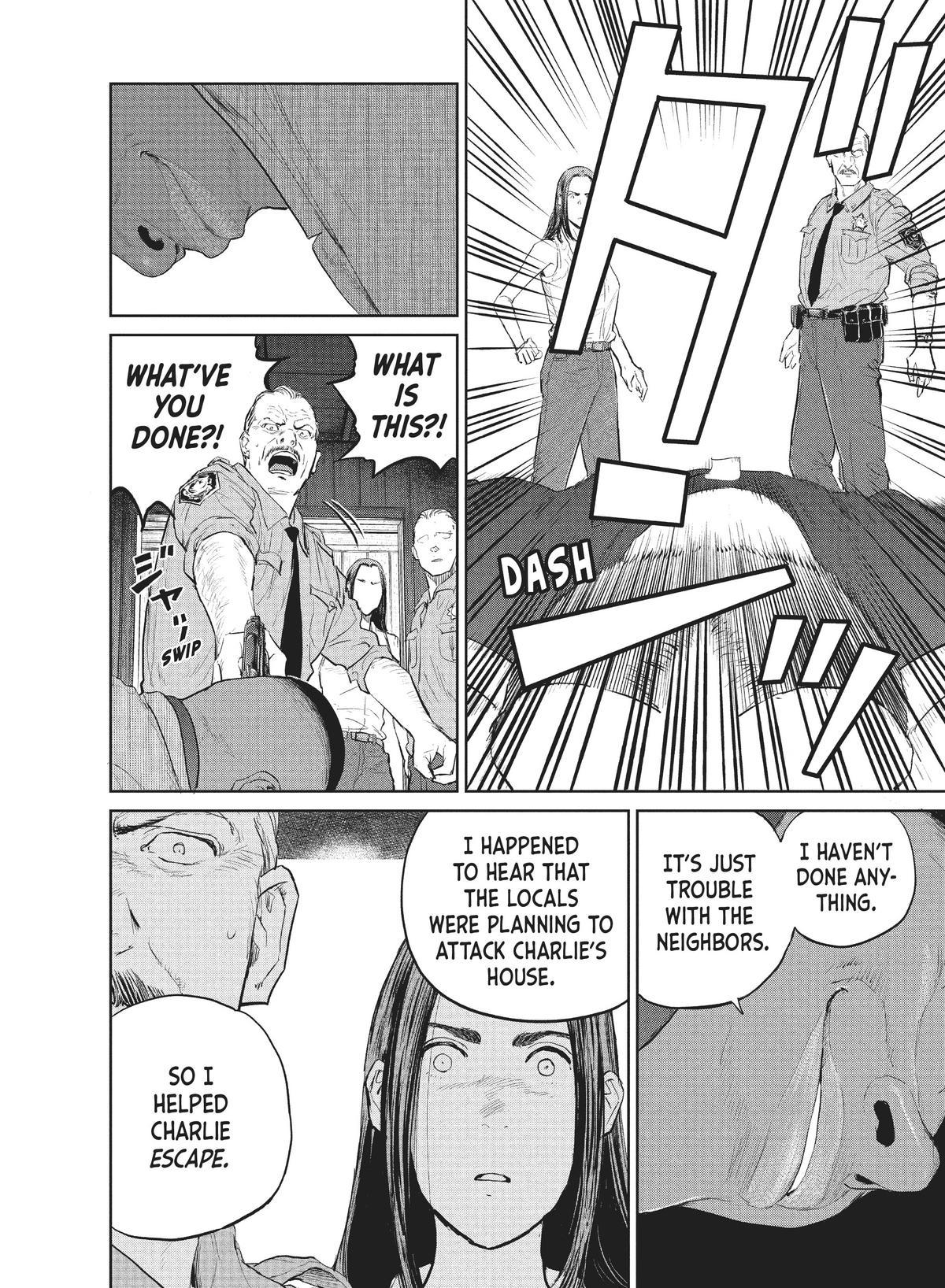 Read The Darwin Incident EN Manga Online