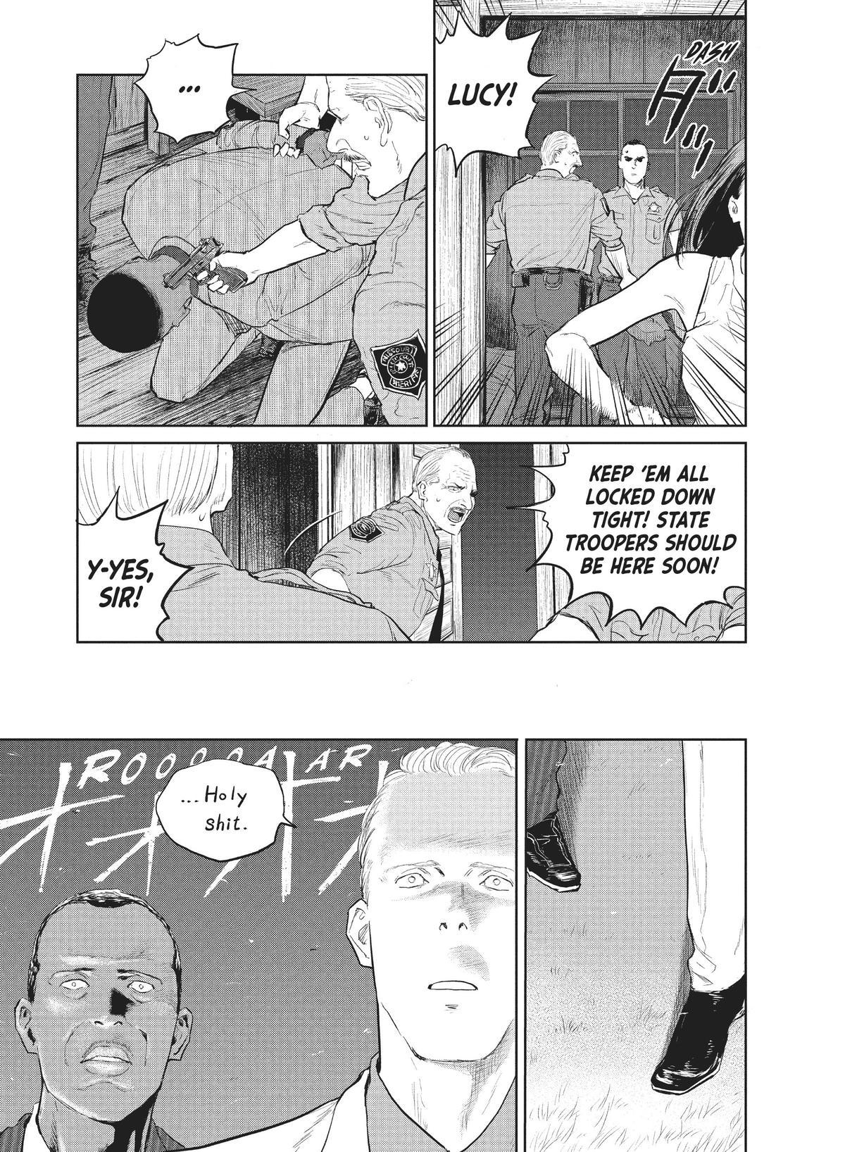 Read The Darwin Incident EN Manga Online