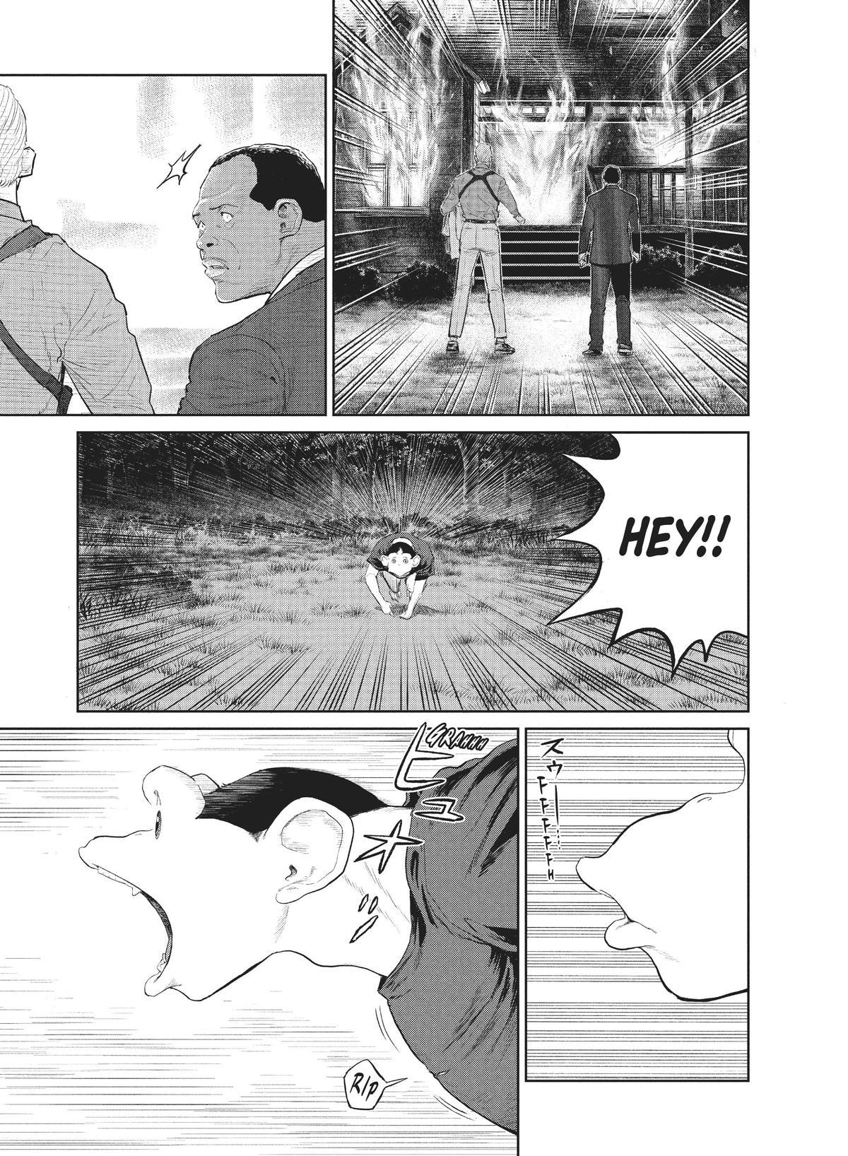 Read The Darwin Incident EN Manga Online