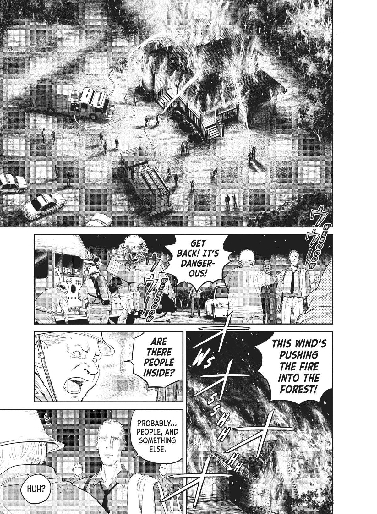 Read The Darwin Incident EN Manga Online