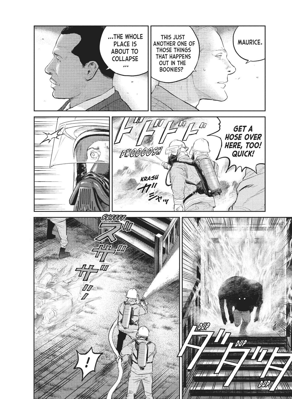 Read The Darwin Incident EN Manga Online