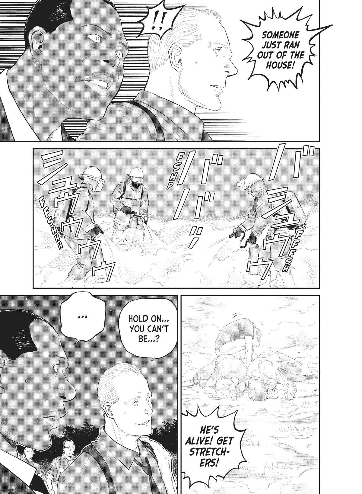 Read The Darwin Incident EN Manga Online