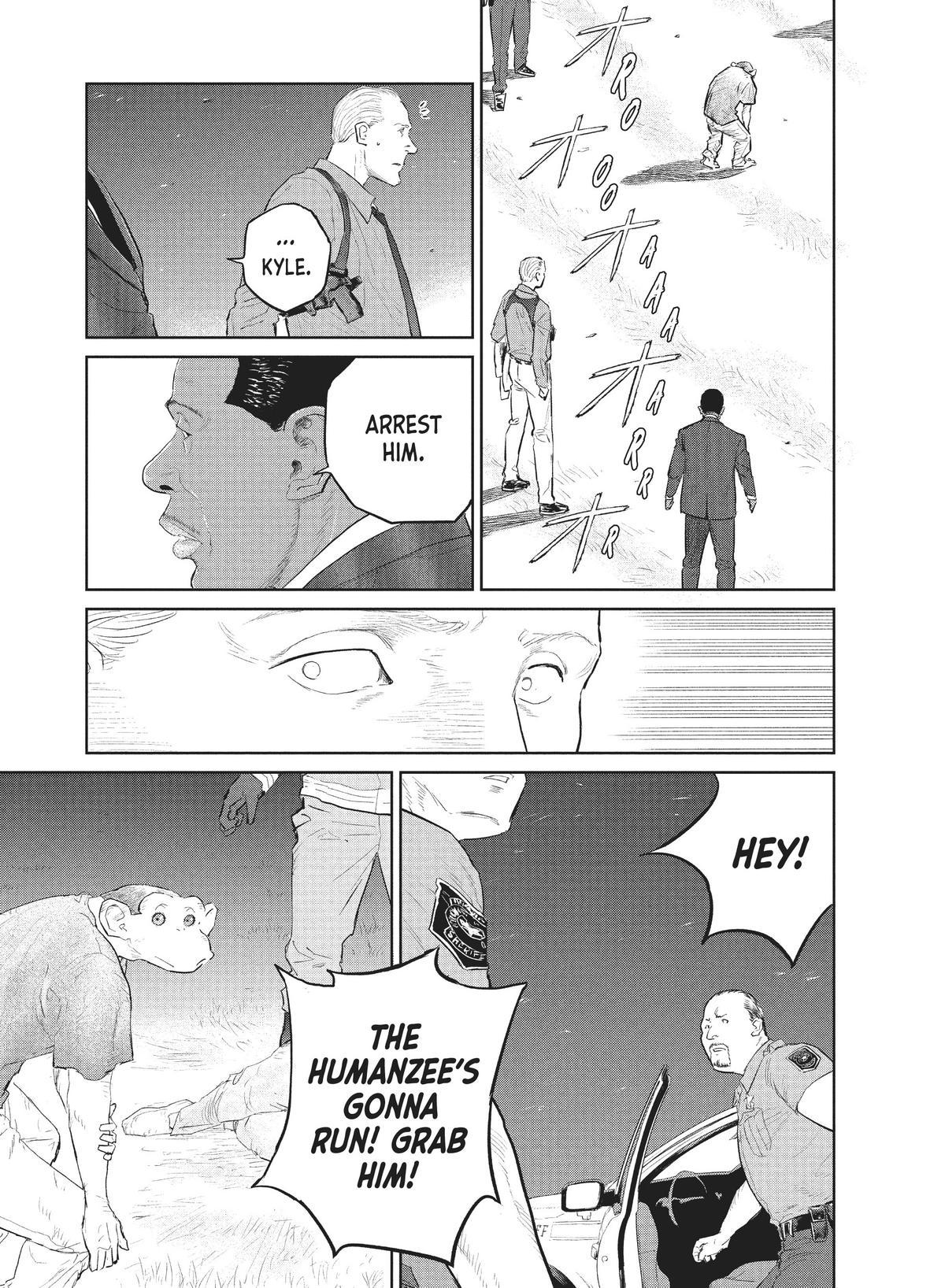 Read The Darwin Incident EN Manga Online