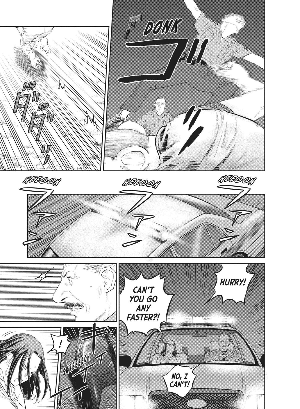 Read The Darwin Incident EN Manga Online