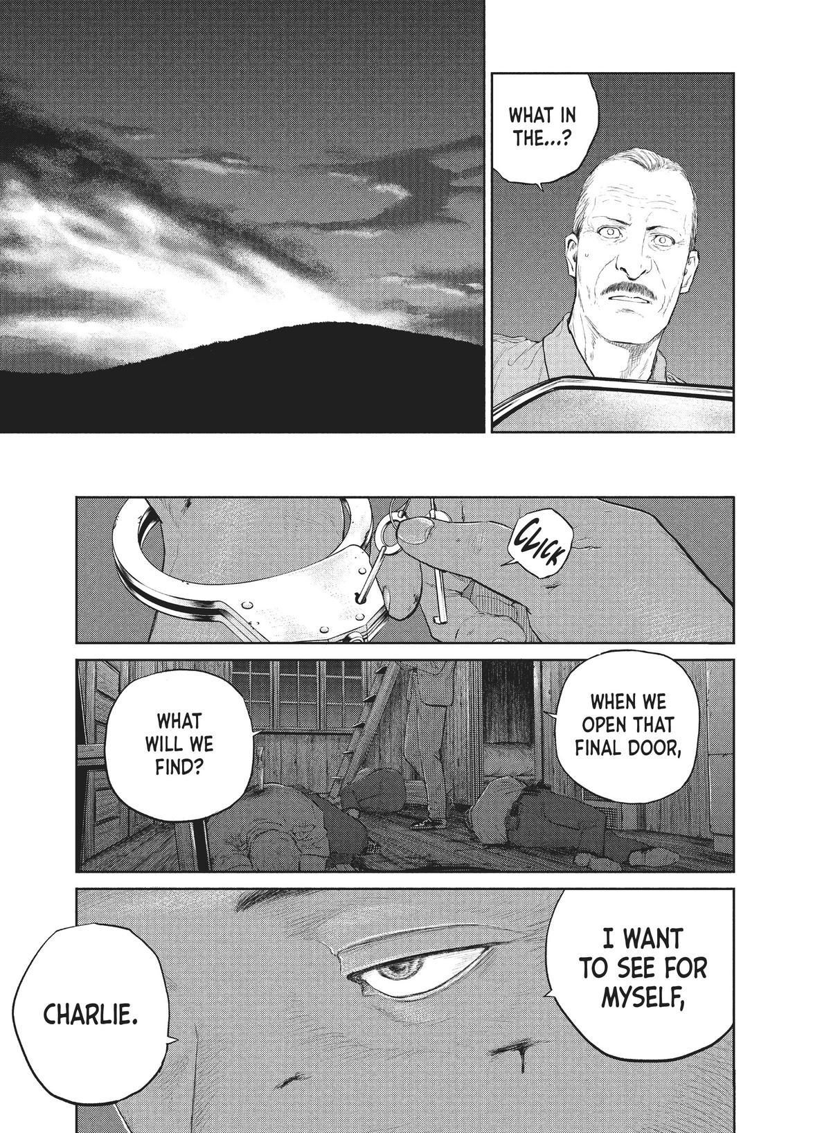 Read The Darwin Incident EN Manga Online