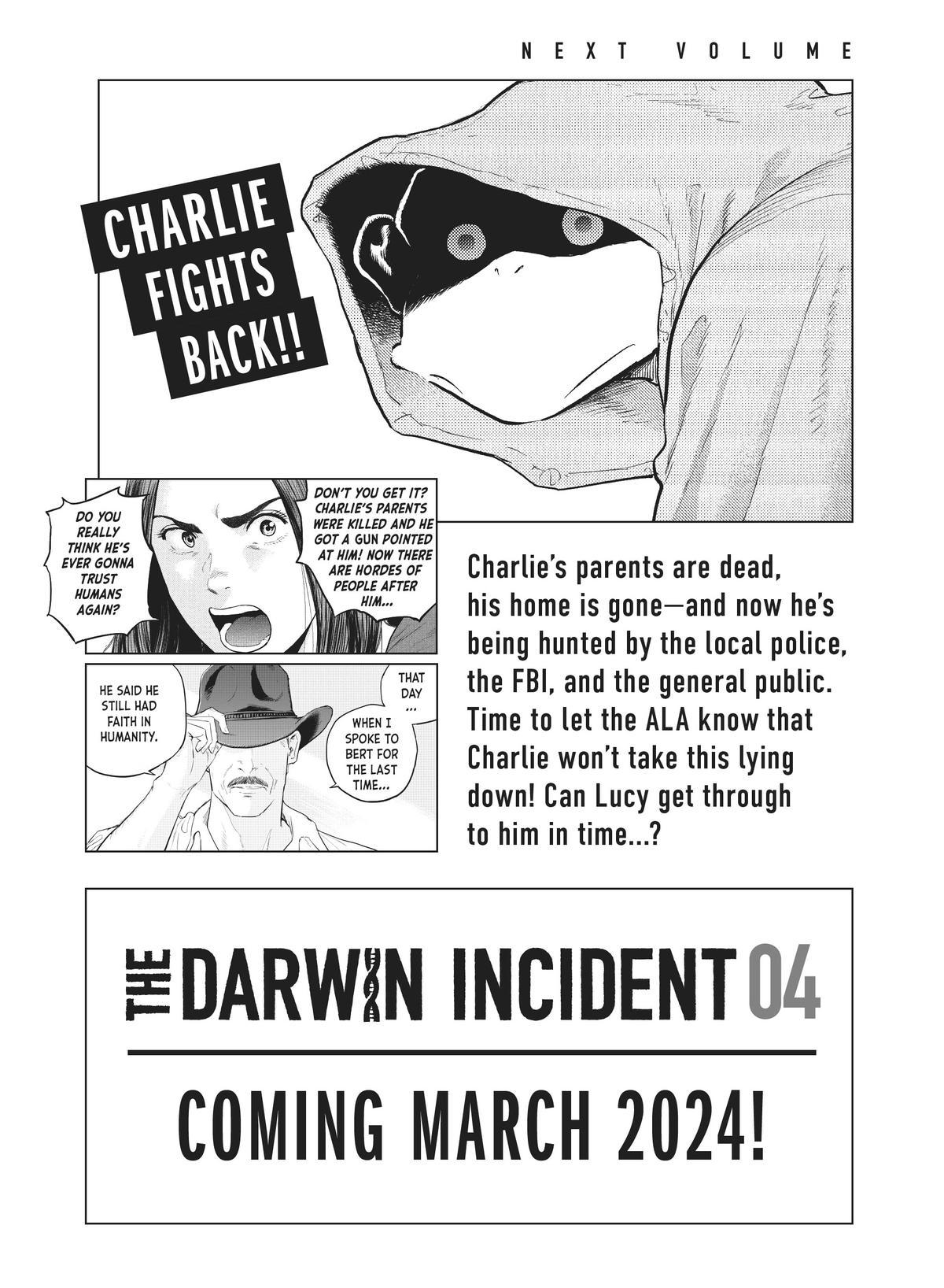 Read The Darwin Incident EN Manga Online