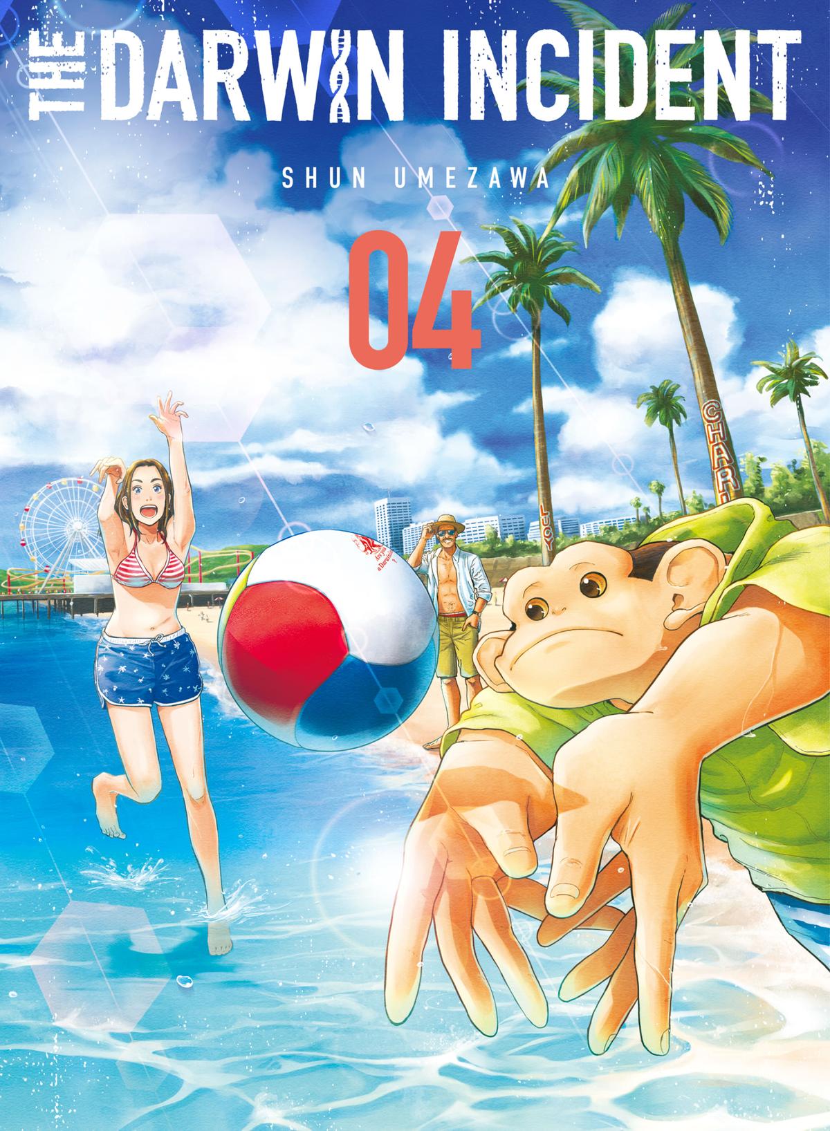 Read The Darwin Incident EN Manga Online