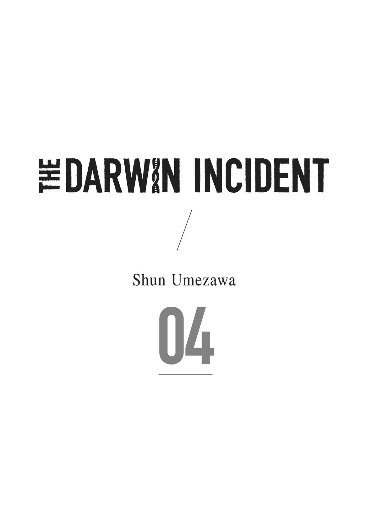 Read The Darwin Incident EN Manga Online