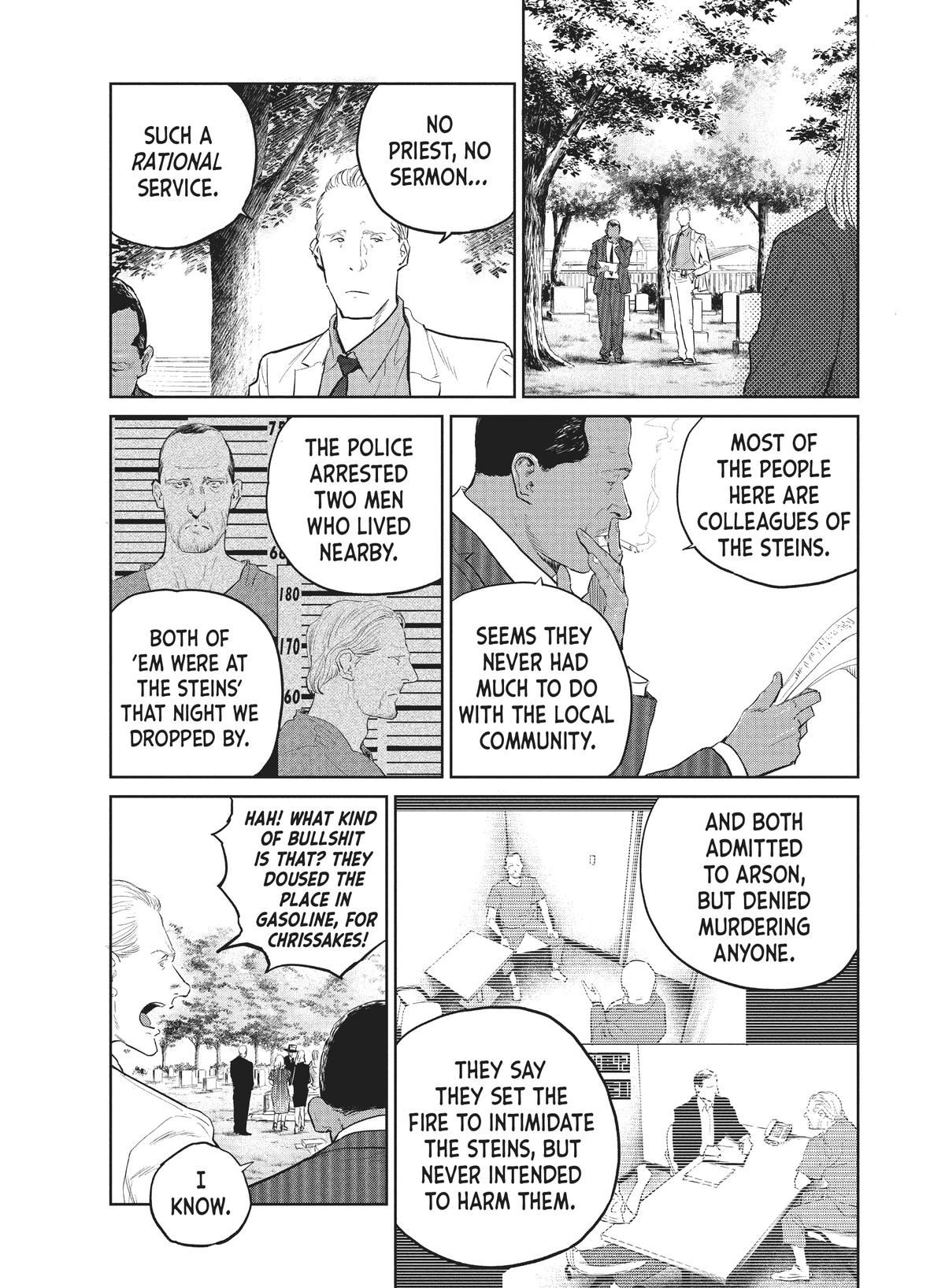 Read The Darwin Incident EN Manga Online