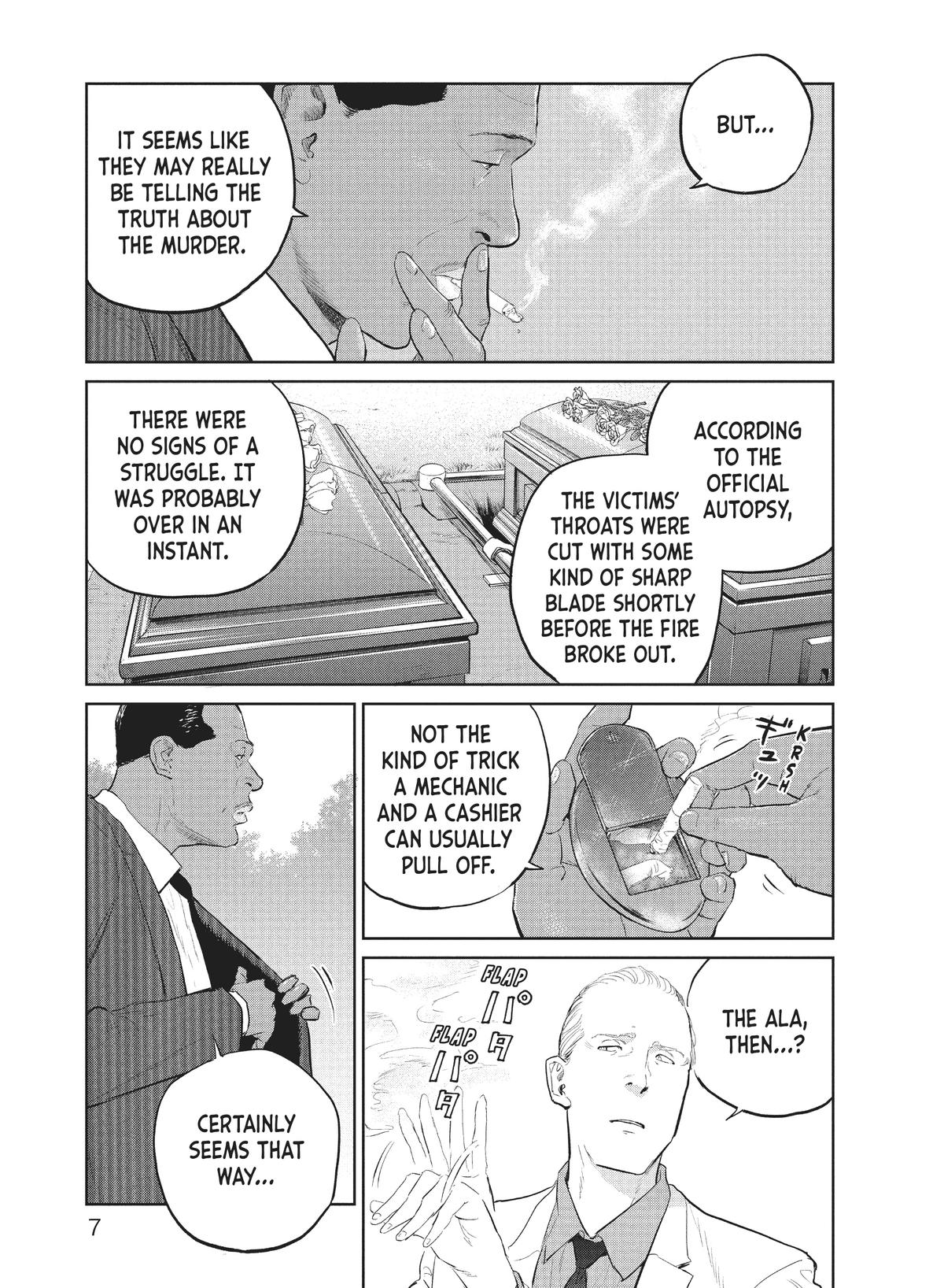 Read The Darwin Incident EN Manga Online