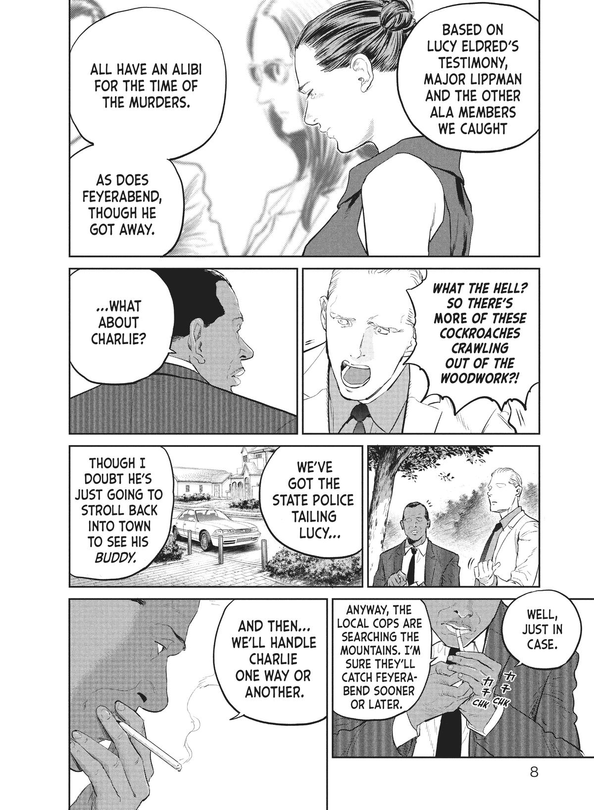 Read The Darwin Incident EN Manga Online