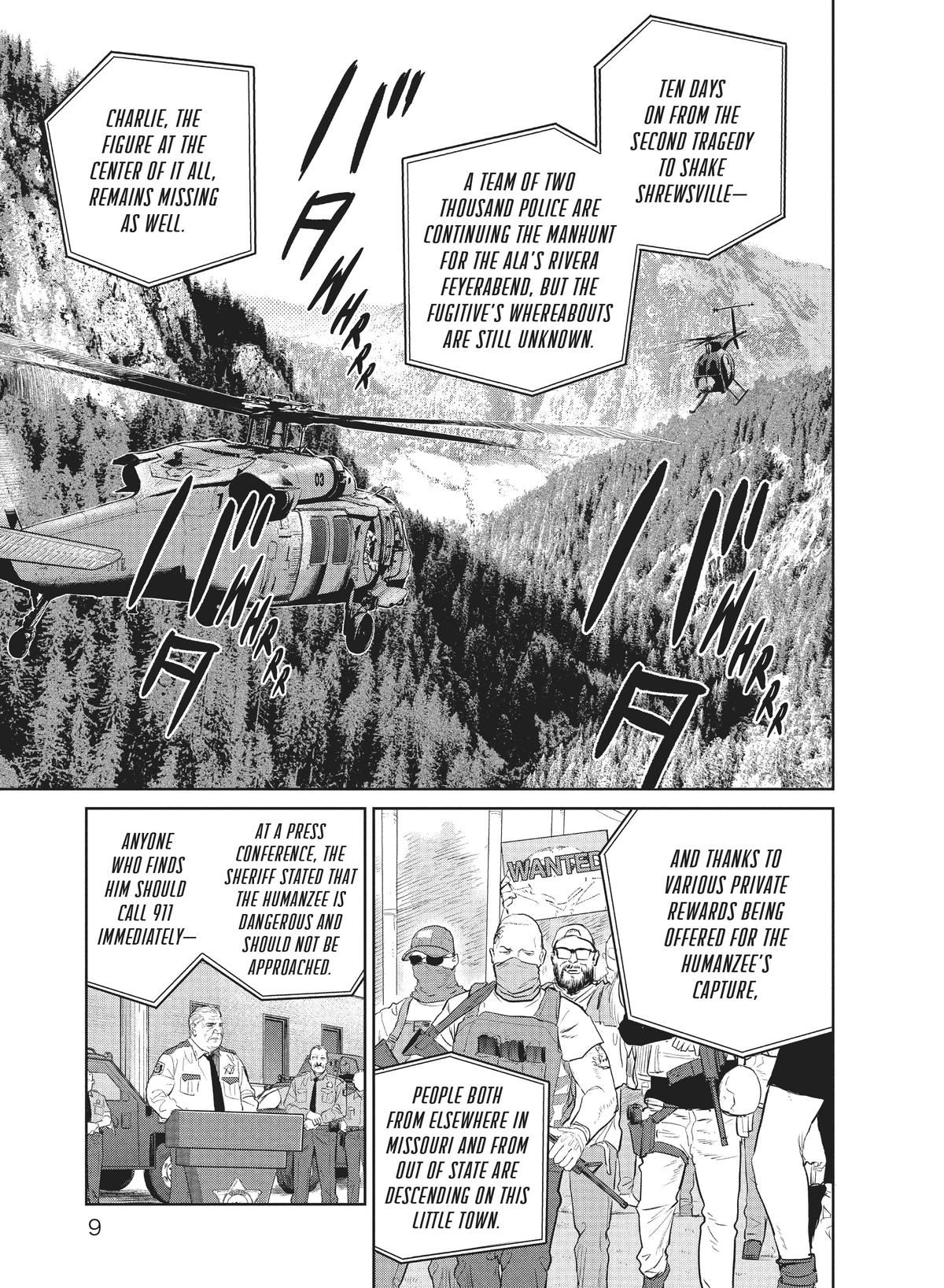 Read The Darwin Incident EN Manga Online