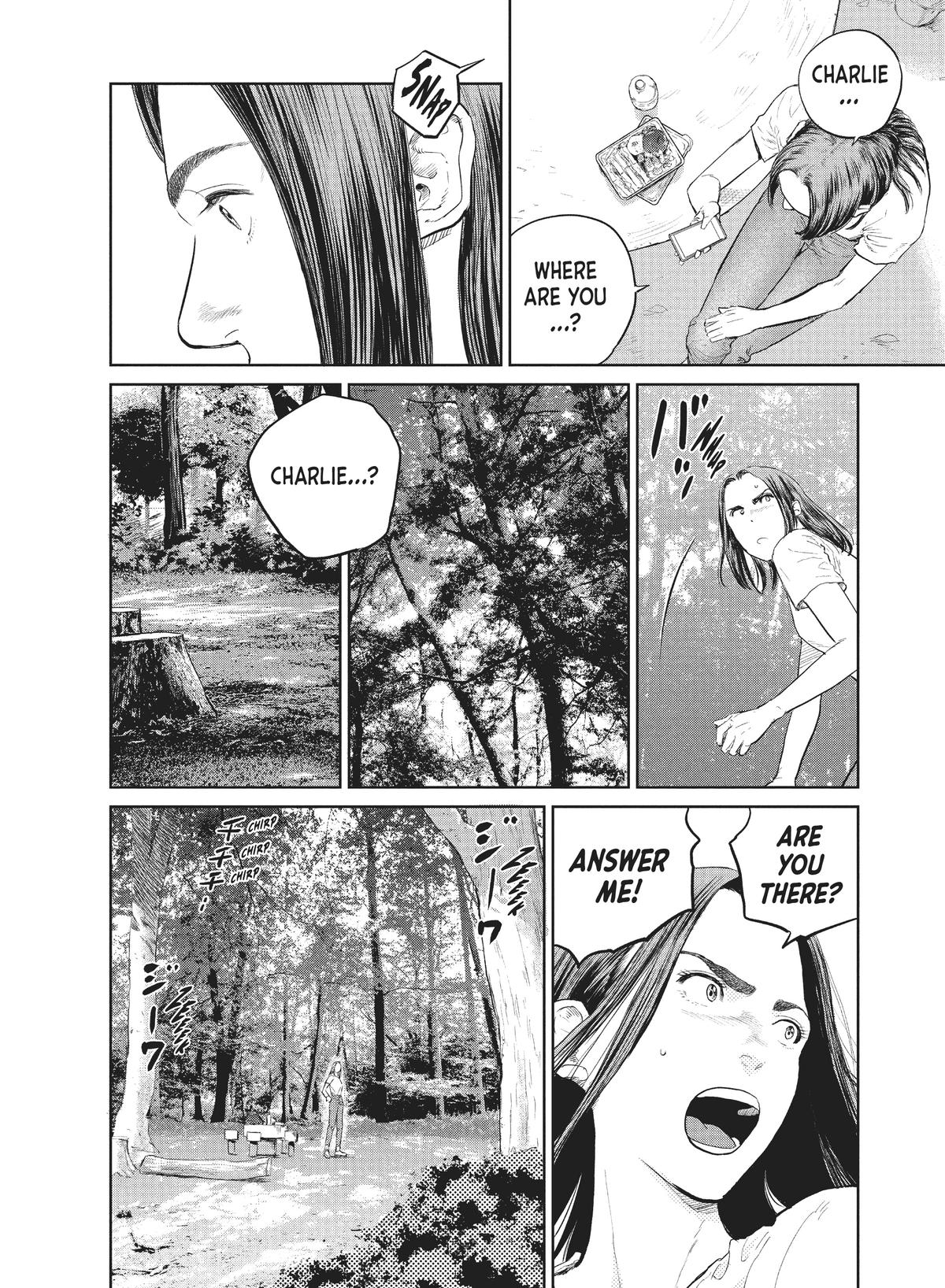 Read The Darwin Incident EN Manga Online