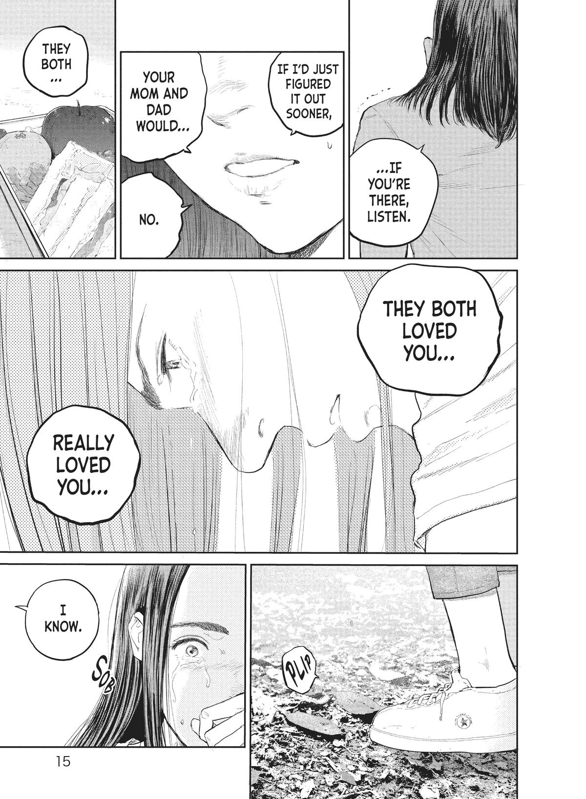 Read The Darwin Incident EN Manga Online