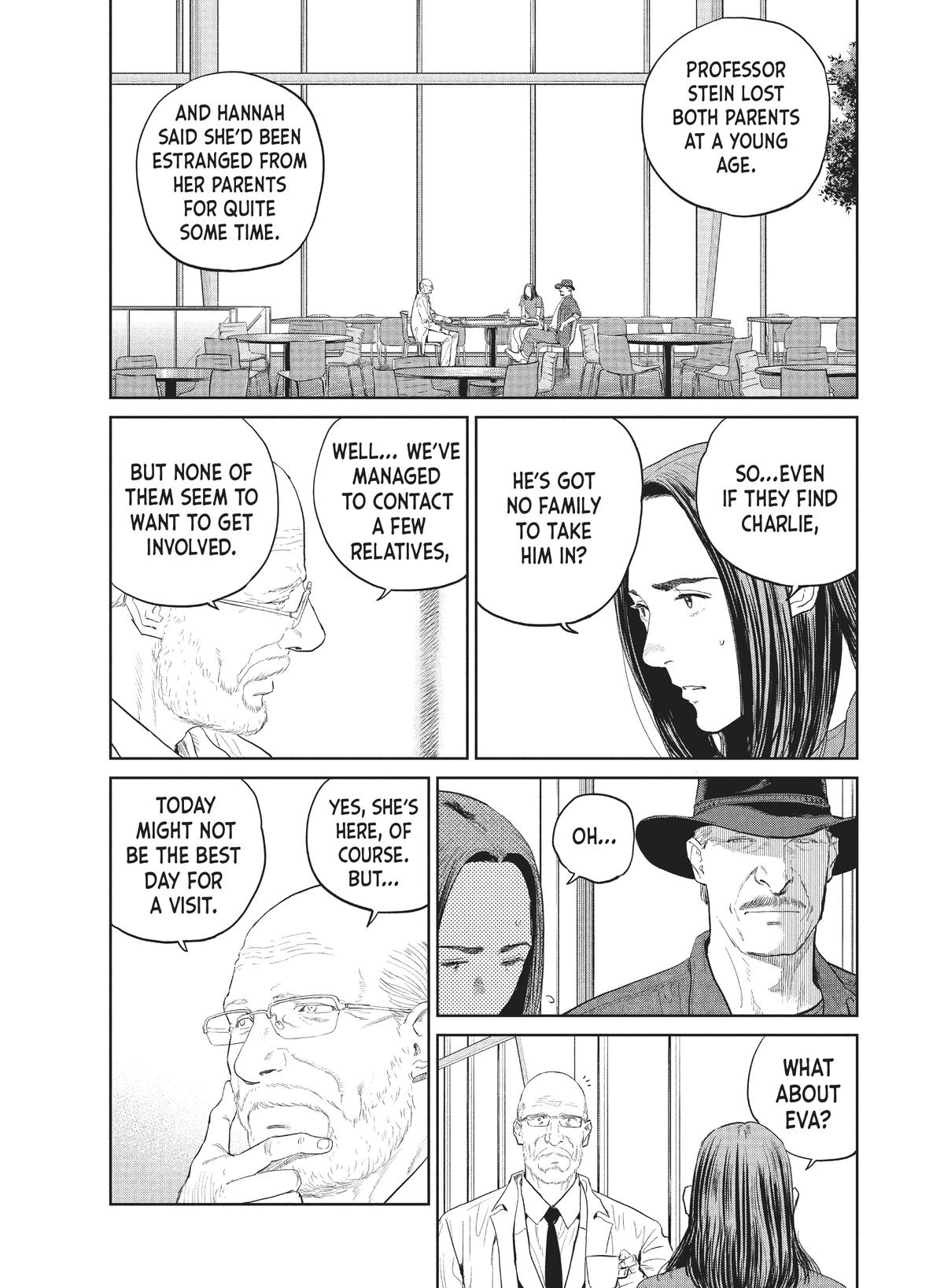 Read The Darwin Incident EN Manga Online