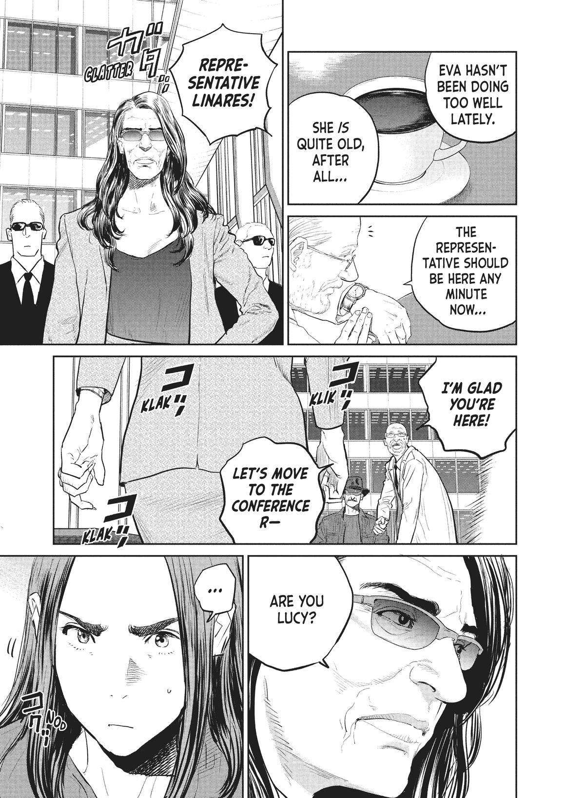 Read The Darwin Incident EN Manga Online