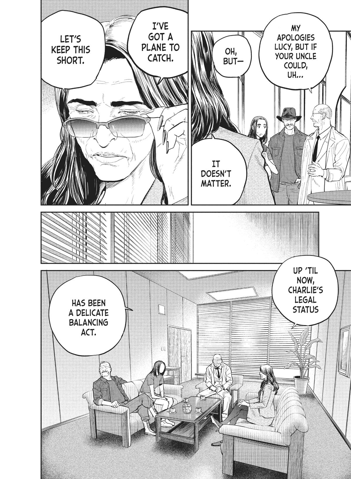 Read The Darwin Incident EN Manga Online