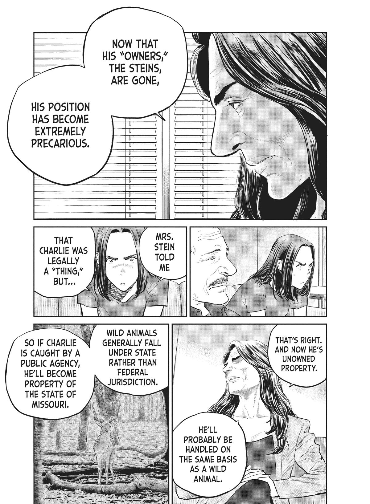 Read The Darwin Incident EN Manga Online