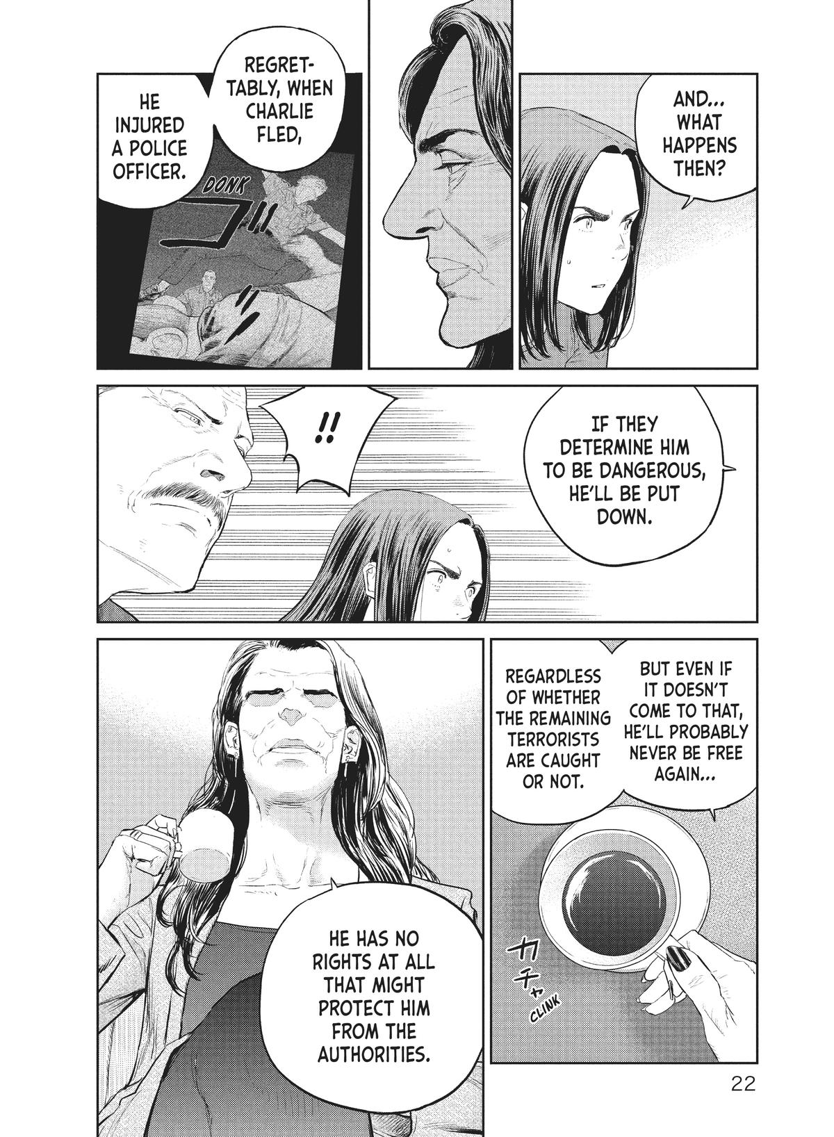 Read The Darwin Incident EN Manga Online