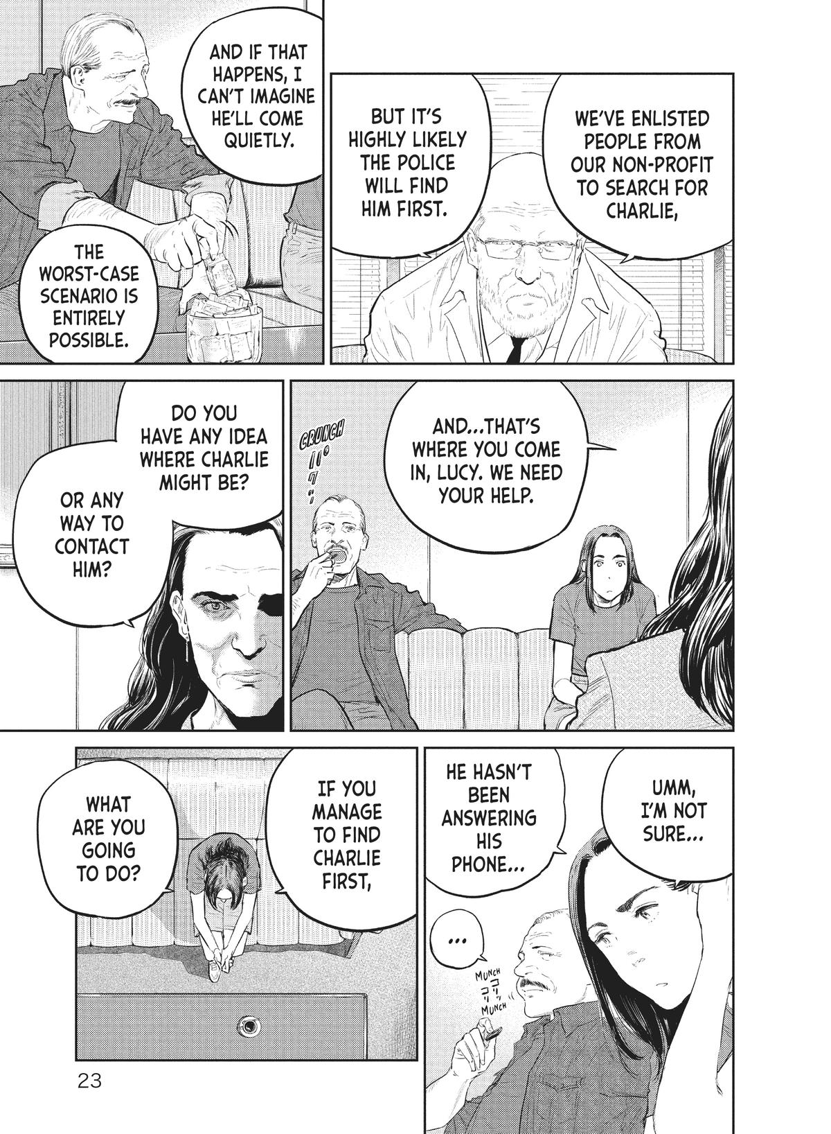 Read The Darwin Incident EN Manga Online